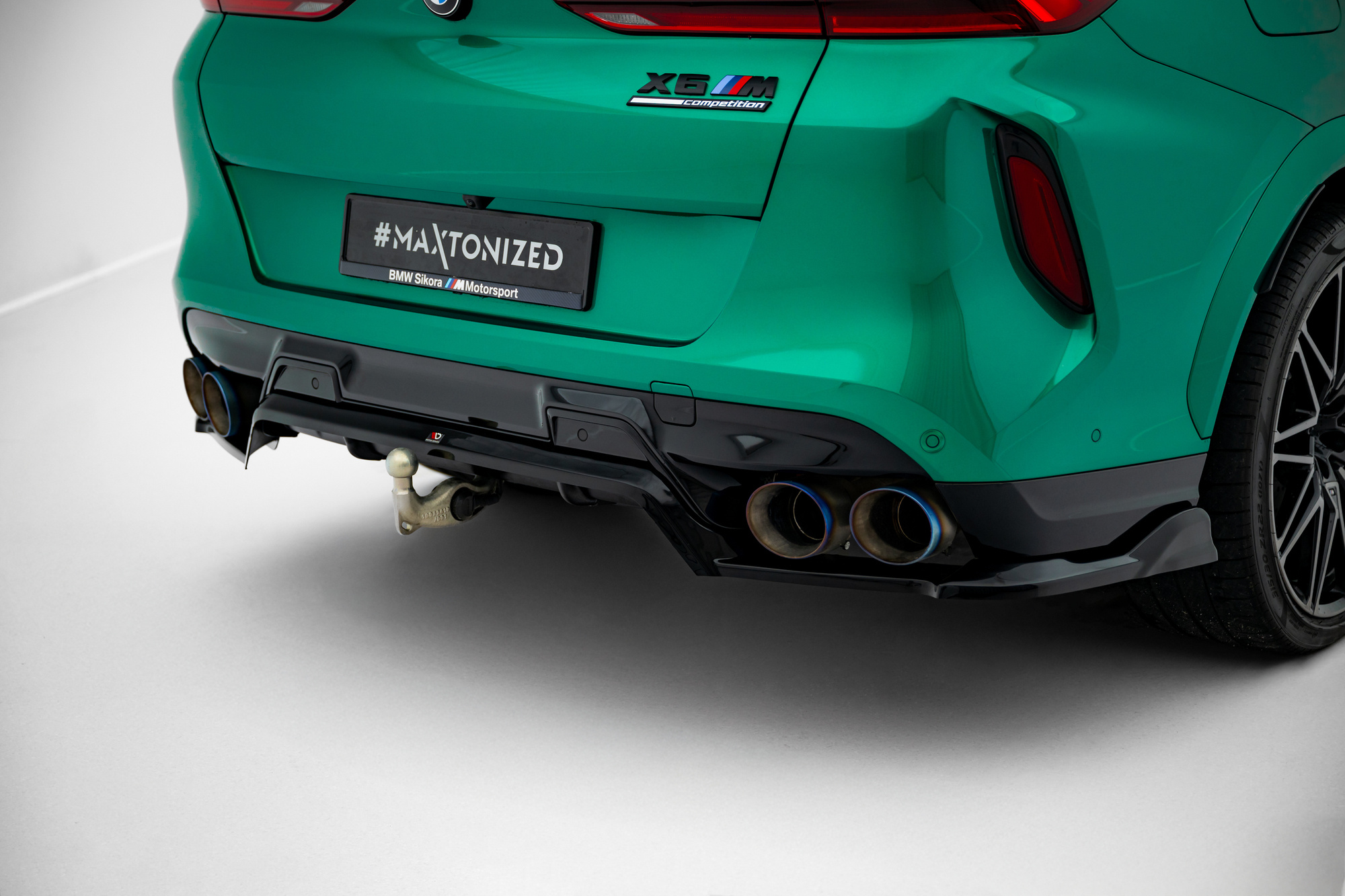 Set of Splitters BMW X6 M F96 Facelift - Image 11