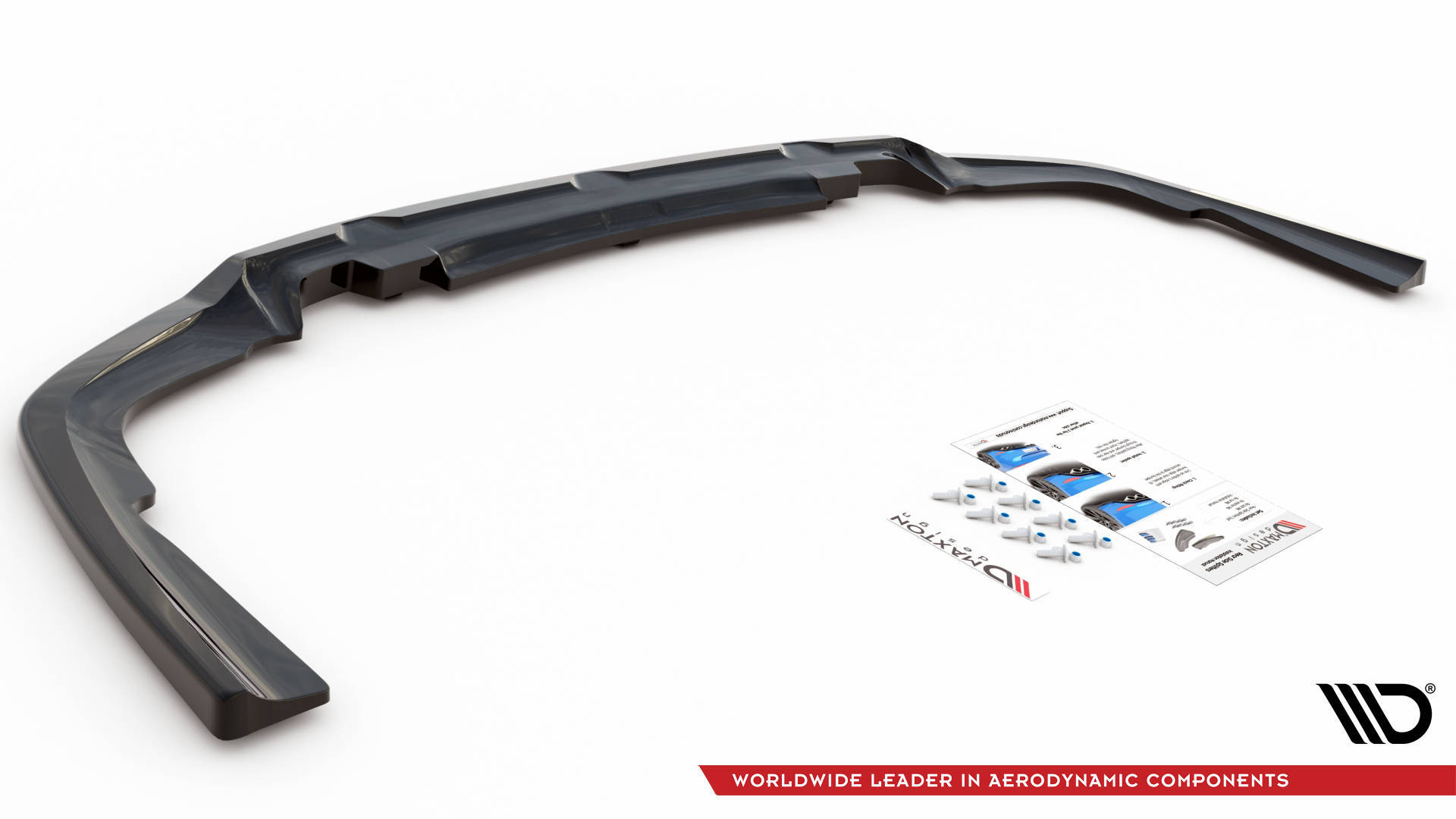 Set of Splitters BMW X6 M F96 Facelift - Image 19