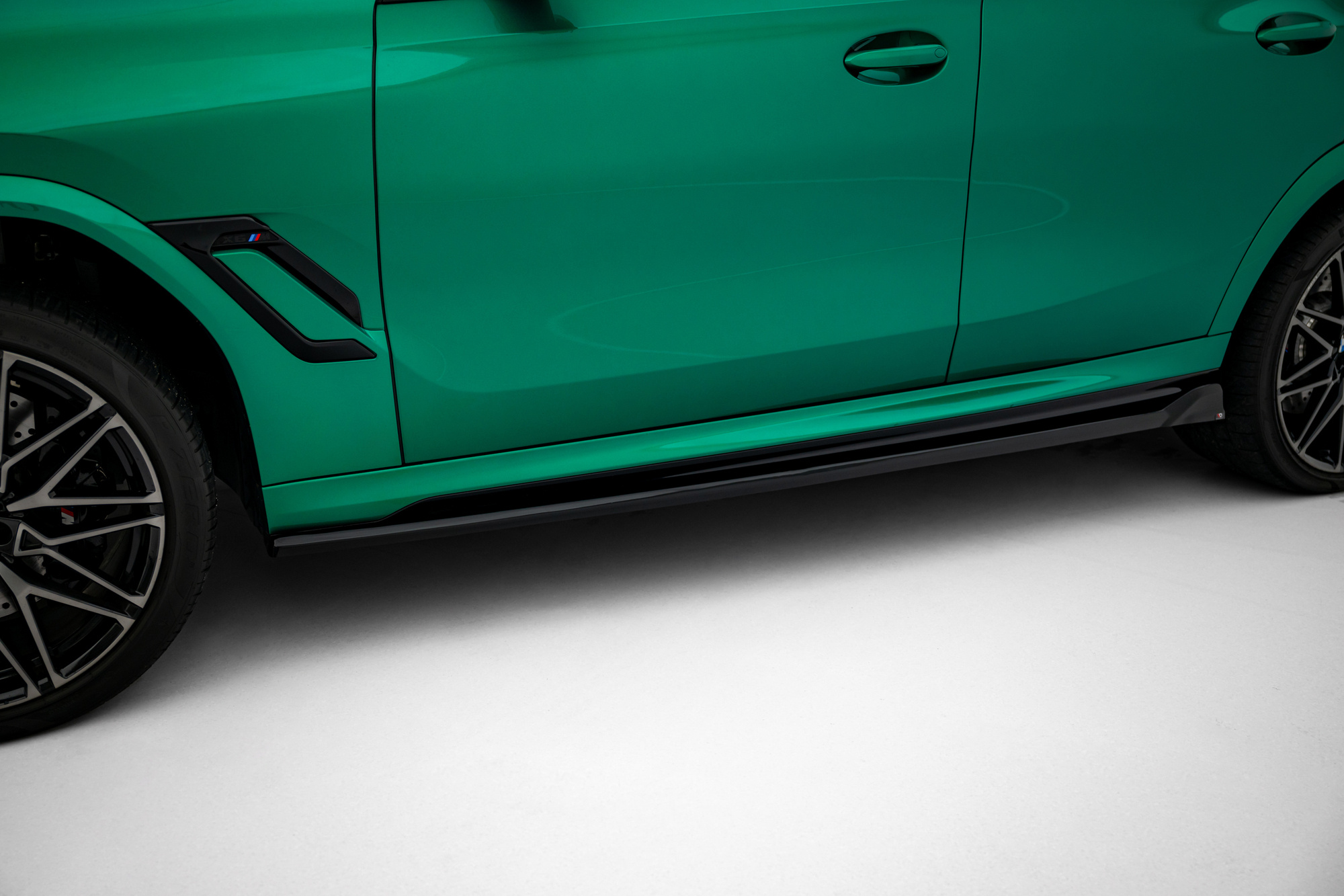 Set of Splitters BMW X6 M F96 Facelift - Image 5