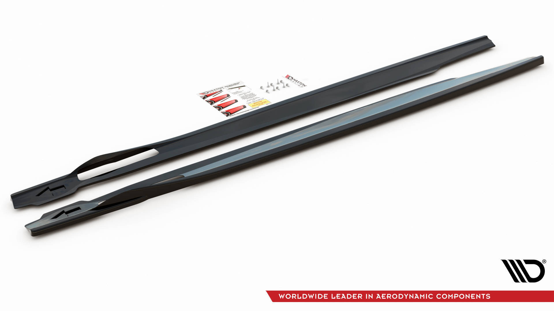 Set of Splitters BMW X6 M F96 Facelift - Image 16