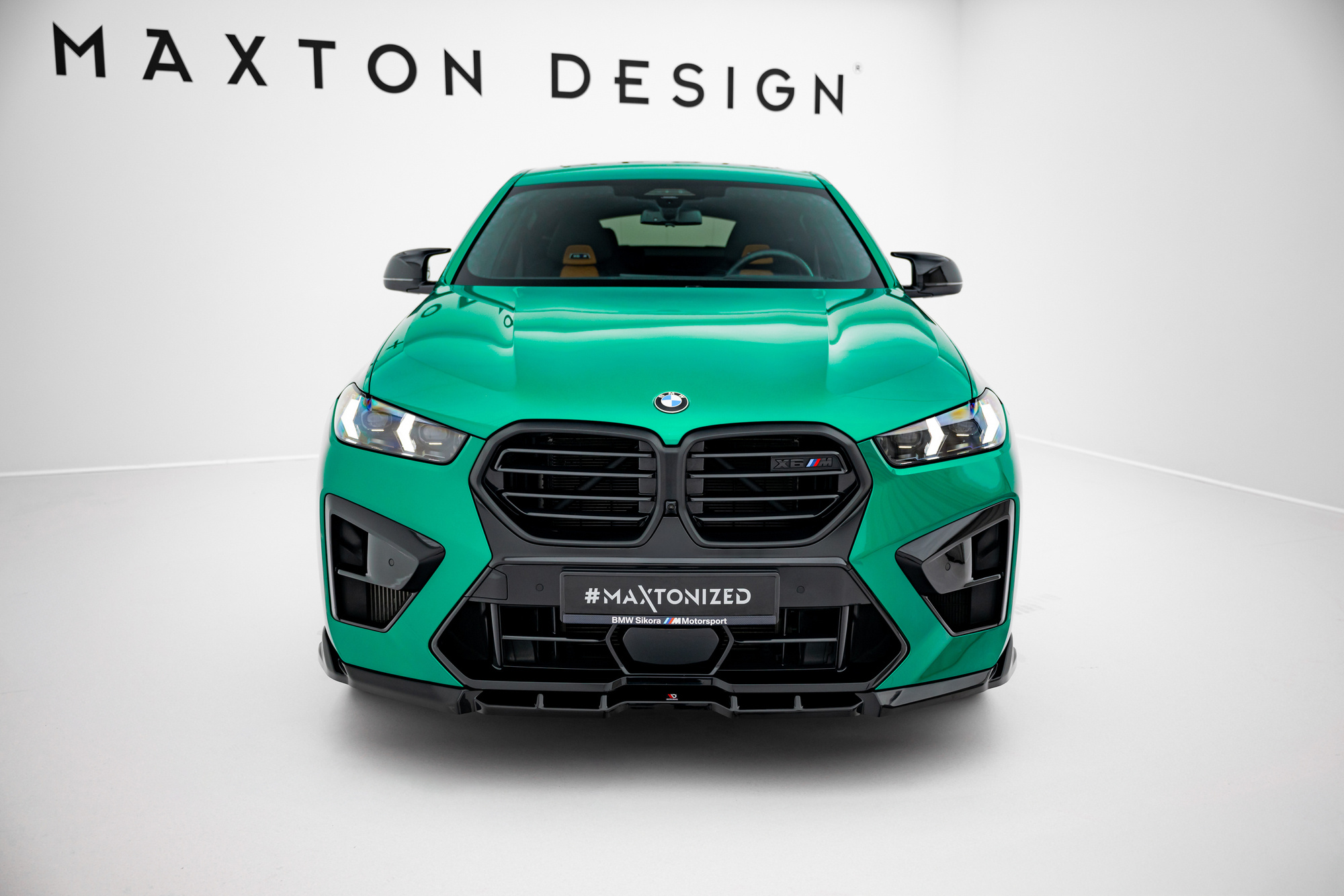 Set of Splitters BMW X6 M F96 Facelift - Image 2