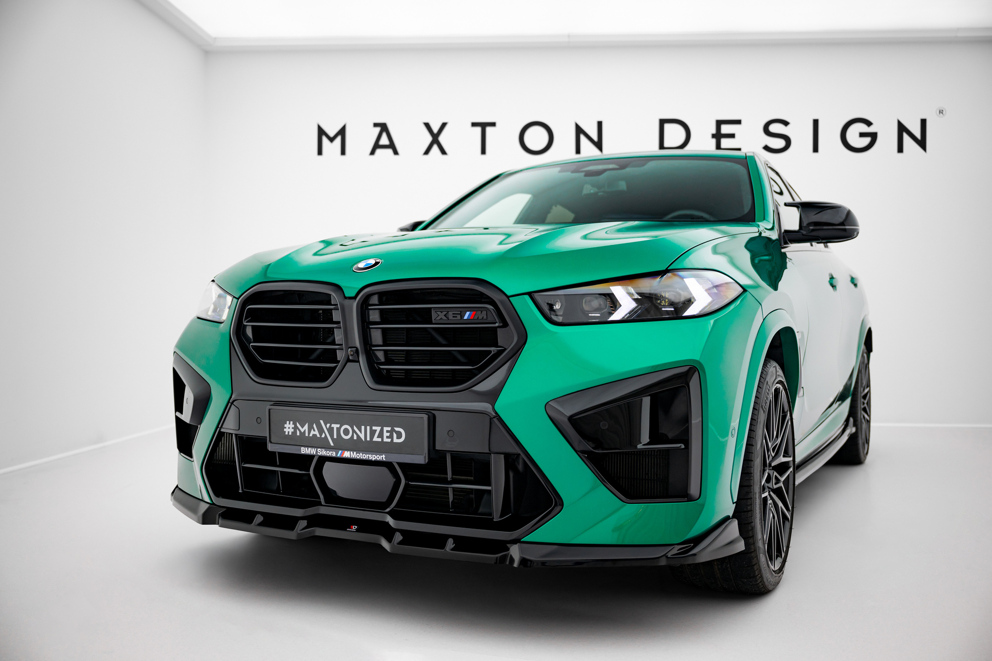 Set of Splitters BMW X6 M F96 Facelift - Image 3