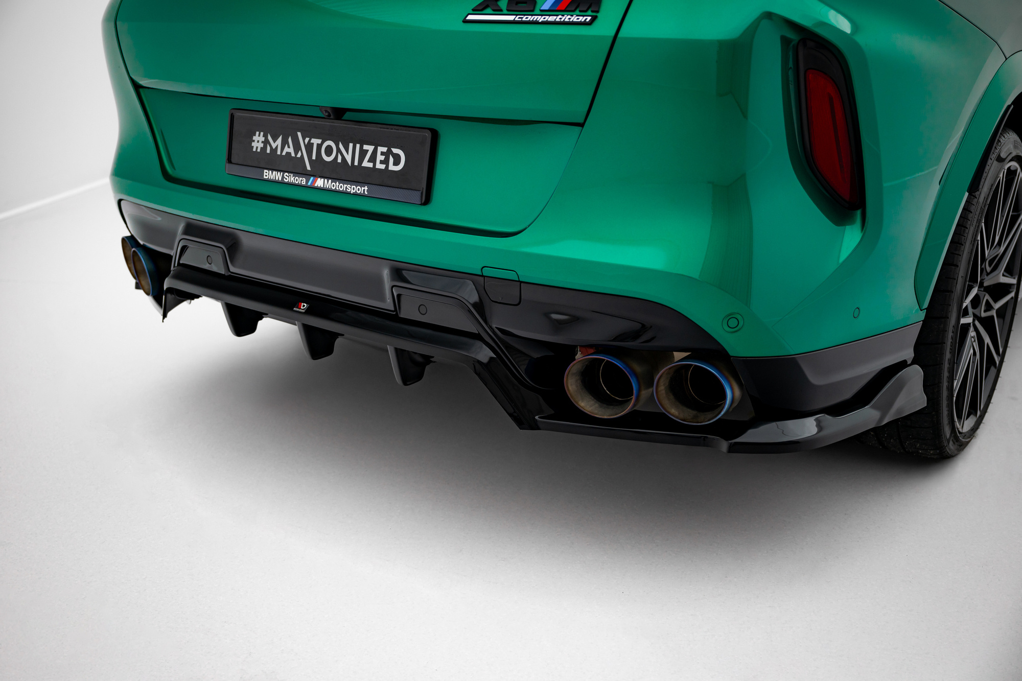 Set of Splitters BMW X6 M F96 Facelift - Image 7