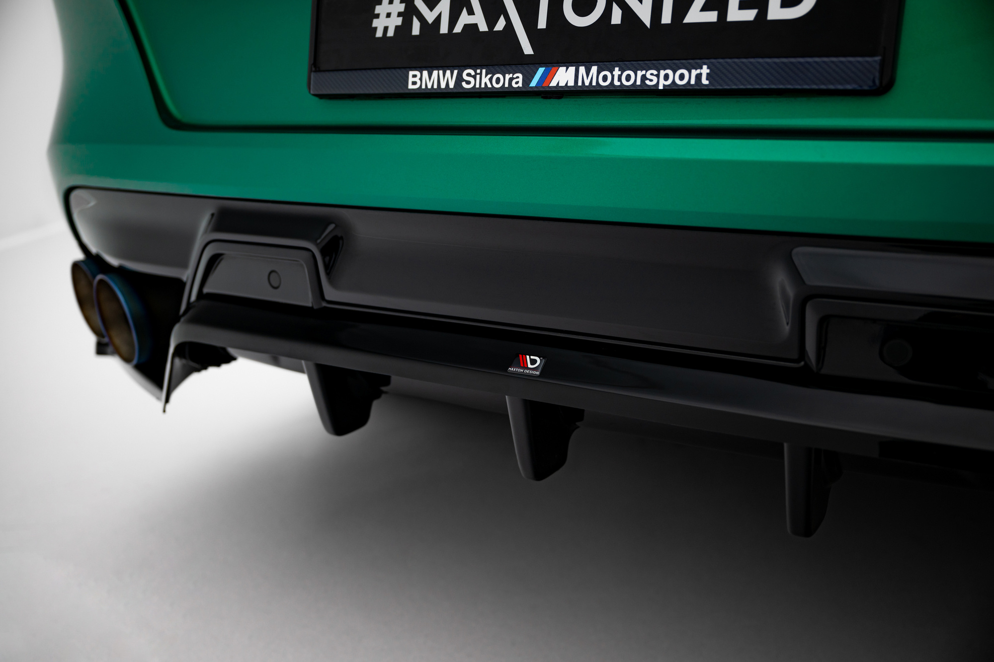 Set of Splitters BMW X6 M F96 Facelift - Image 8