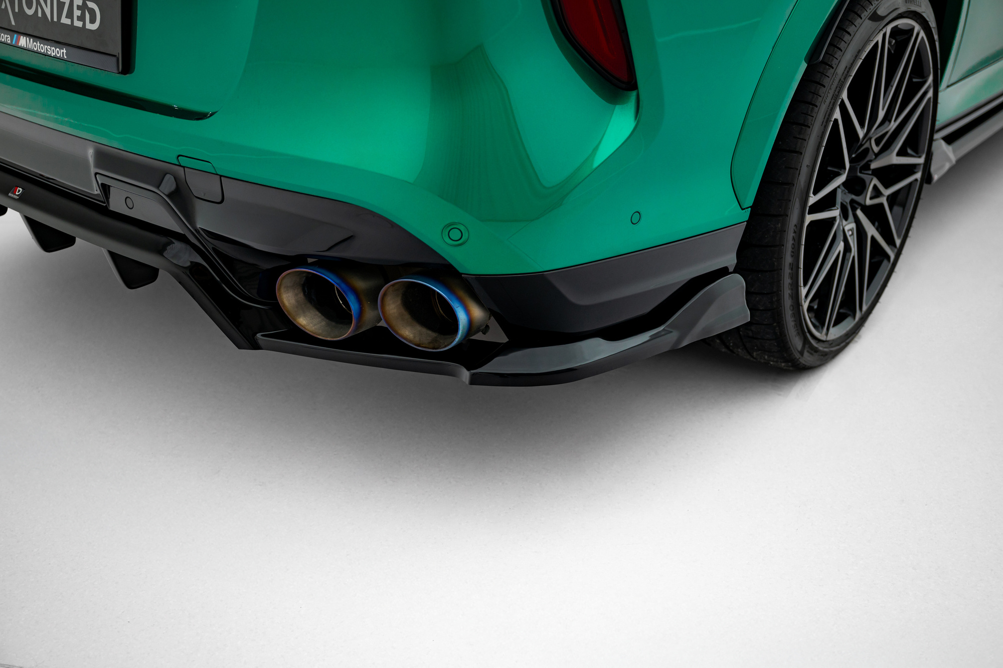 Set of Splitters BMW X6 M F96 Facelift - Image 9