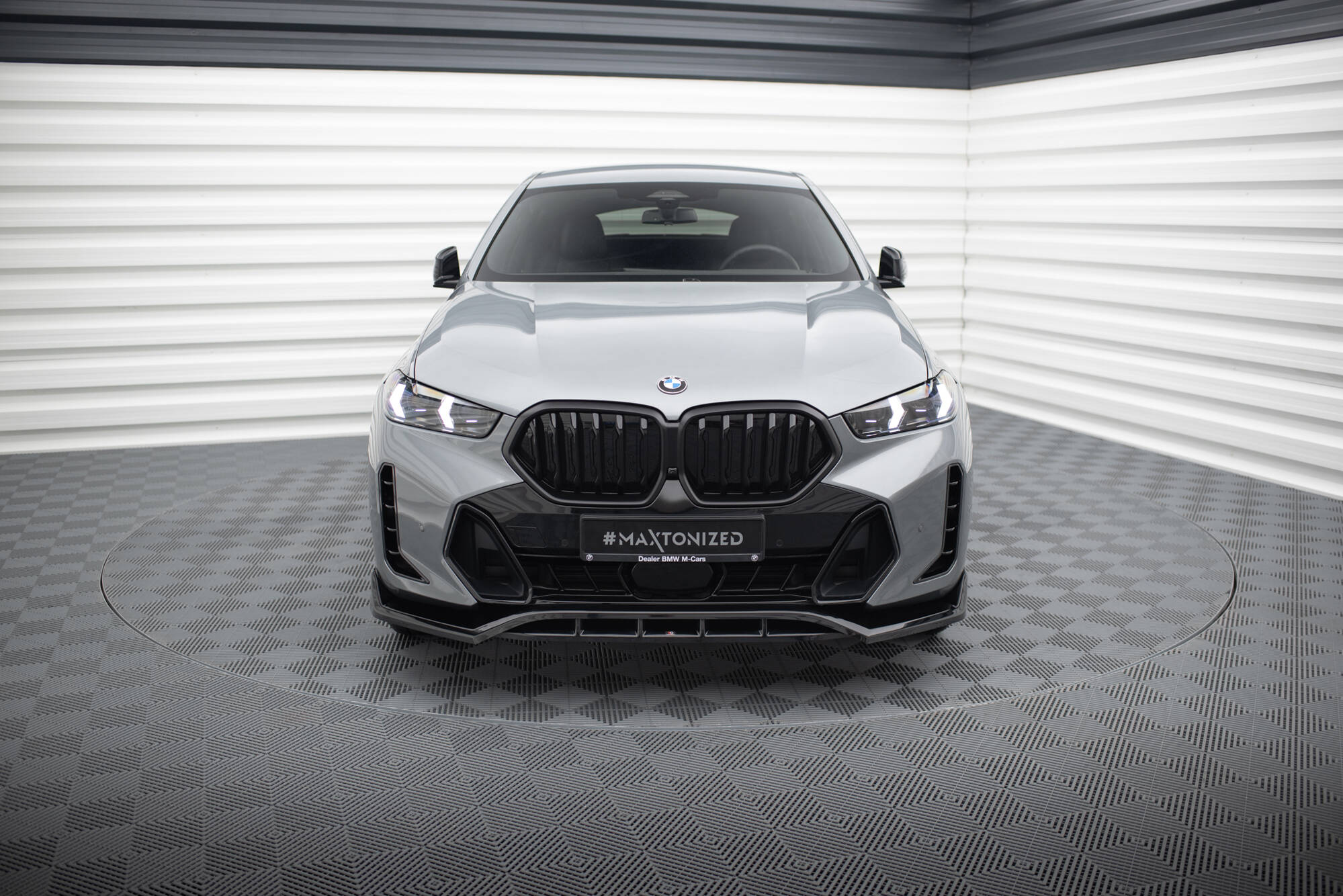 Set of Splitters BMW X6 M-Pack G06 Facelift - Image 2