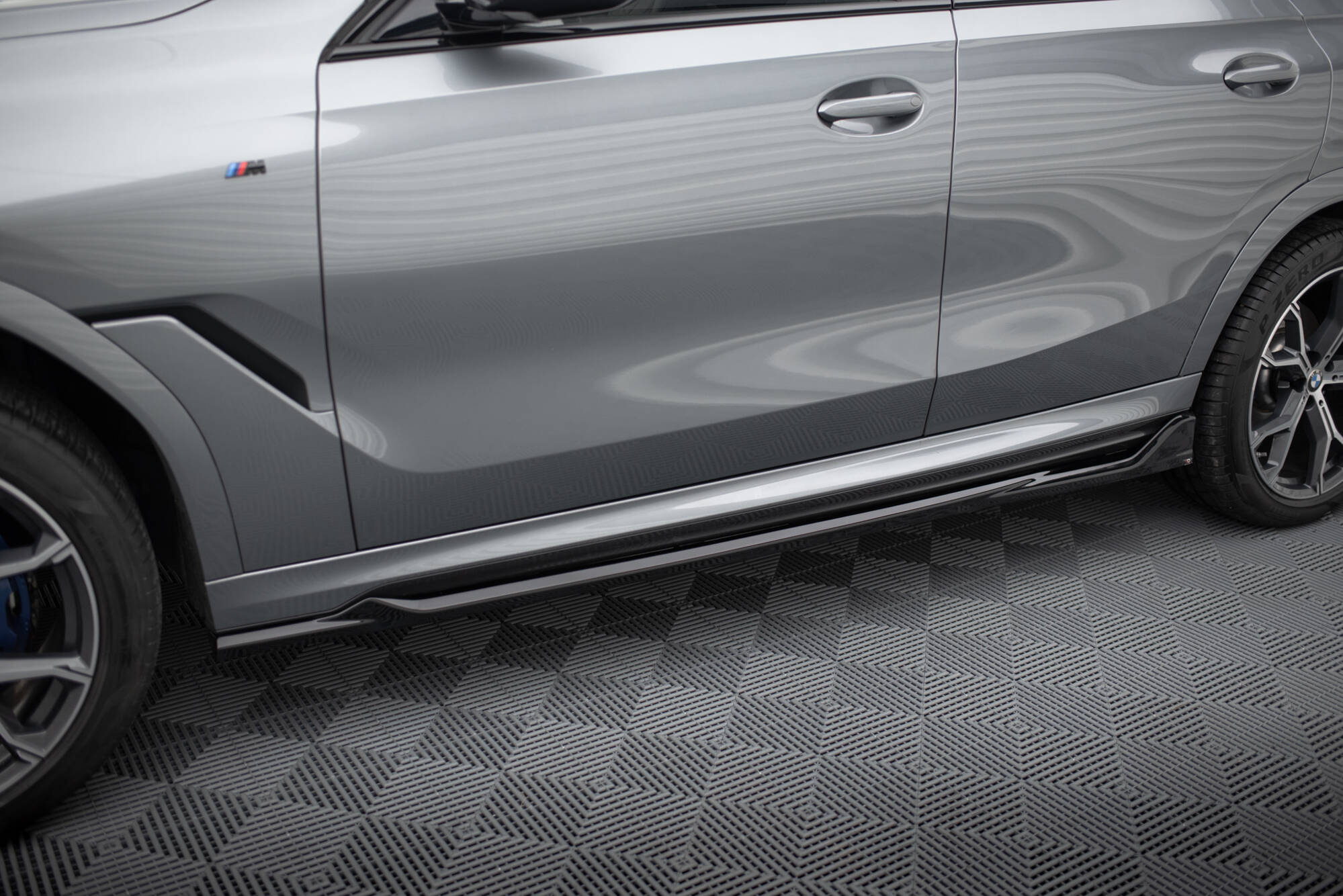 Set of Splitters BMW X6 M-Pack G06 Facelift - Image 5