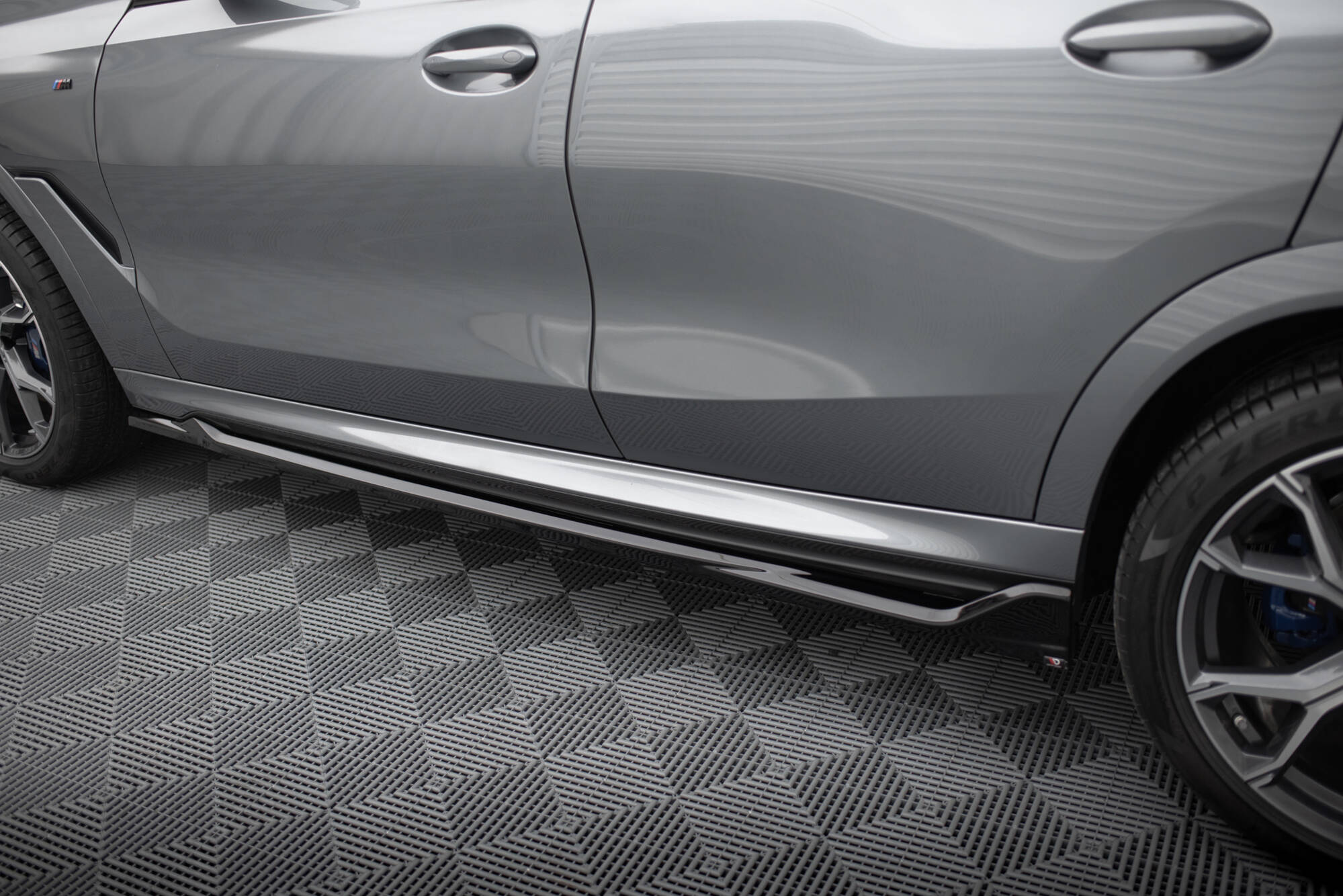 Set of Splitters BMW X6 M-Pack G06 Facelift - Image 6
