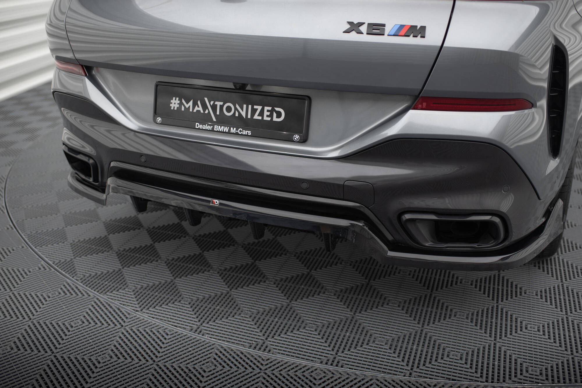 Set of Splitters BMW X6 M-Pack G06 Facelift - Image 9