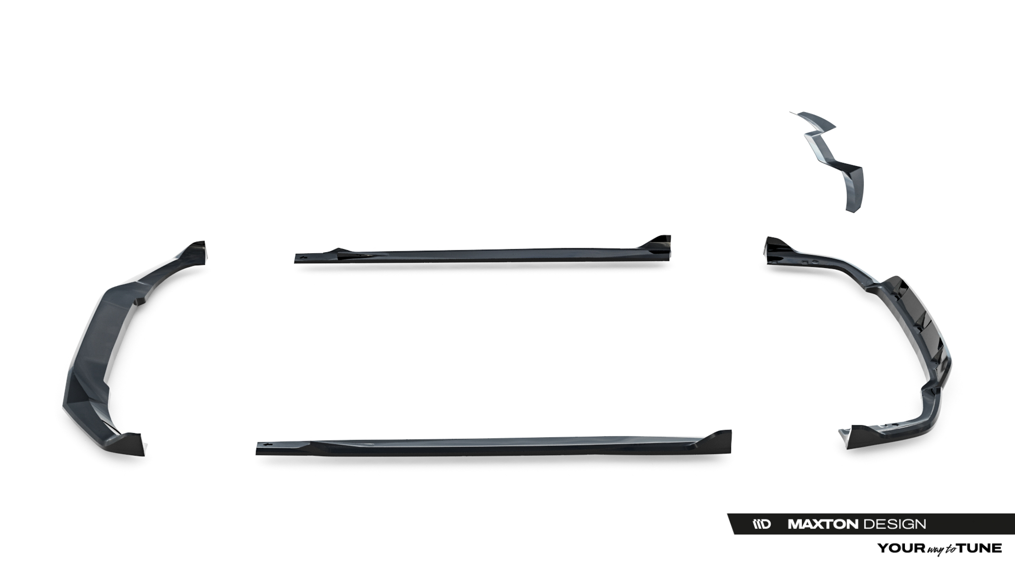Set of Splitters BMW X6 M-Pack G06 Facelift - Image 14