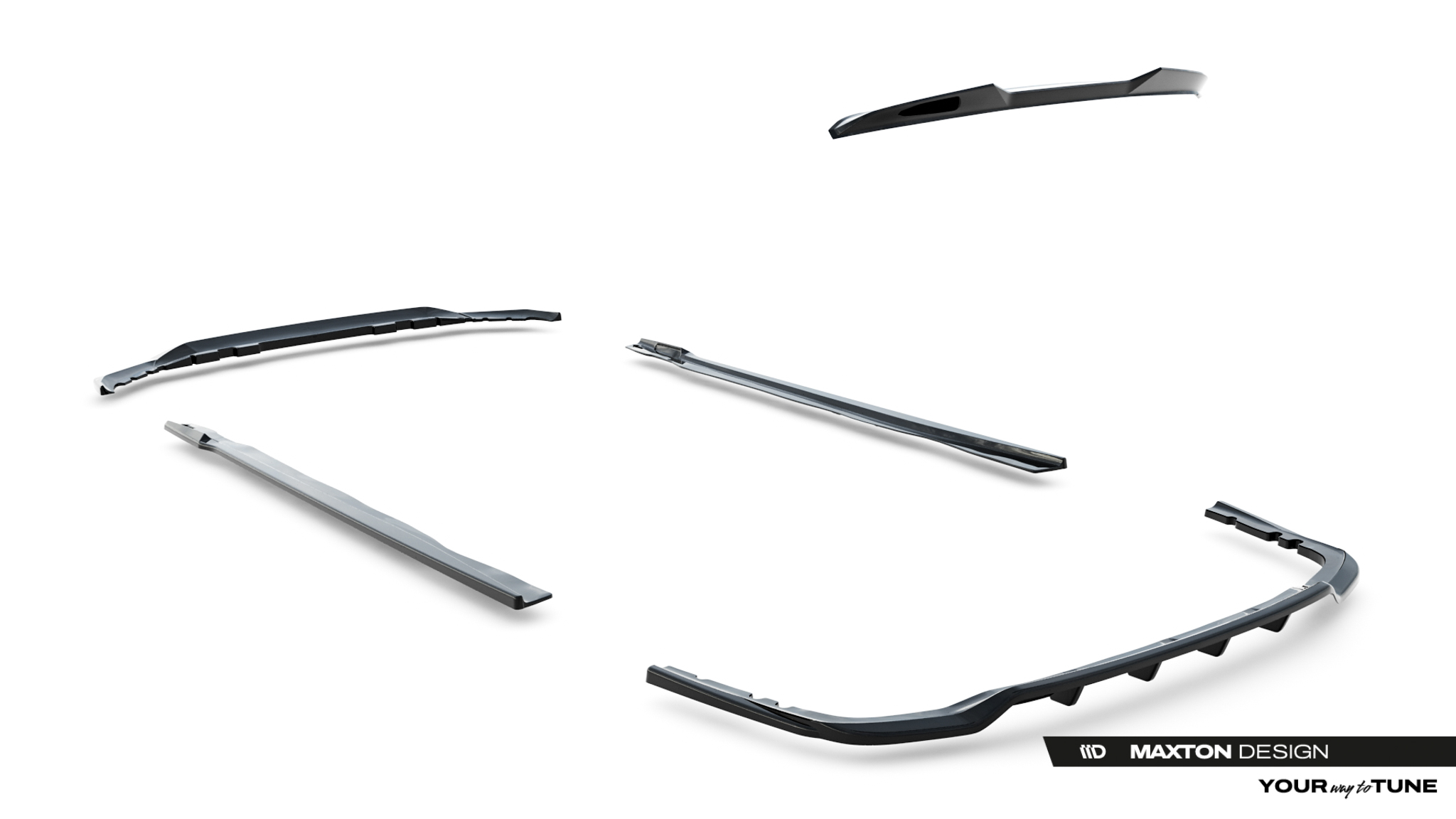 Set of Splitters BMW X7 M-Pack G07 - Image 10