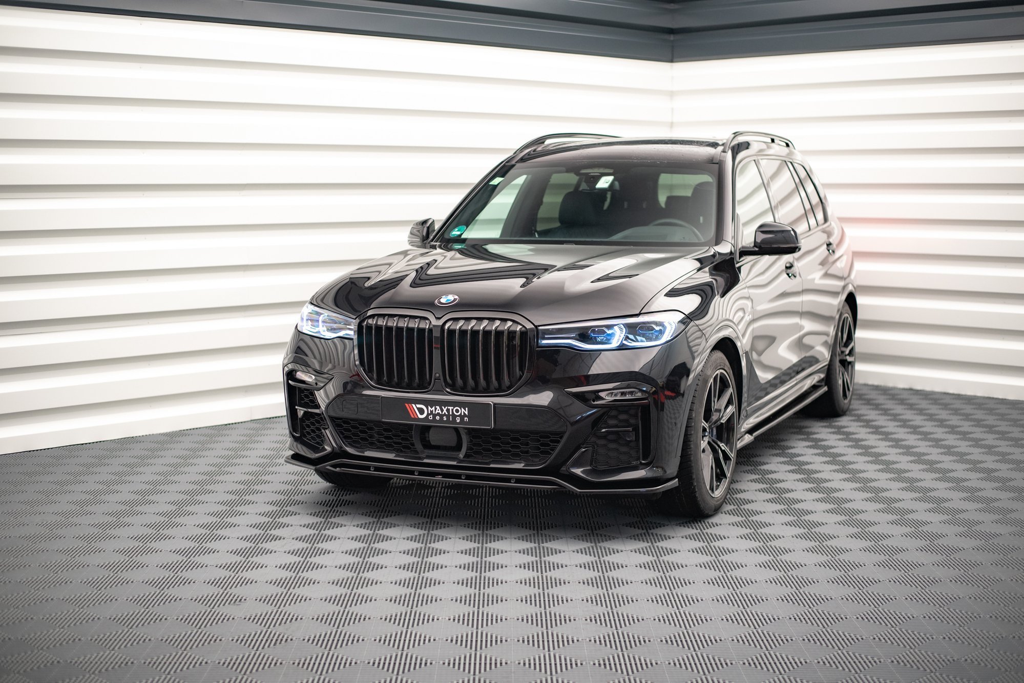 Set of Splitters BMW X7 M-Pack G07 - Image 2