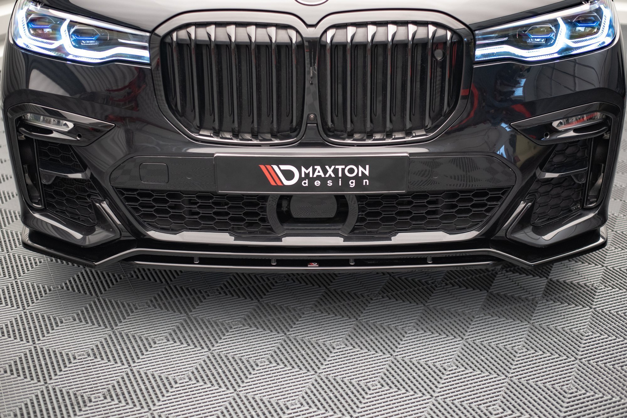 Set of Splitters BMW X7 M-Pack G07 - Image 3