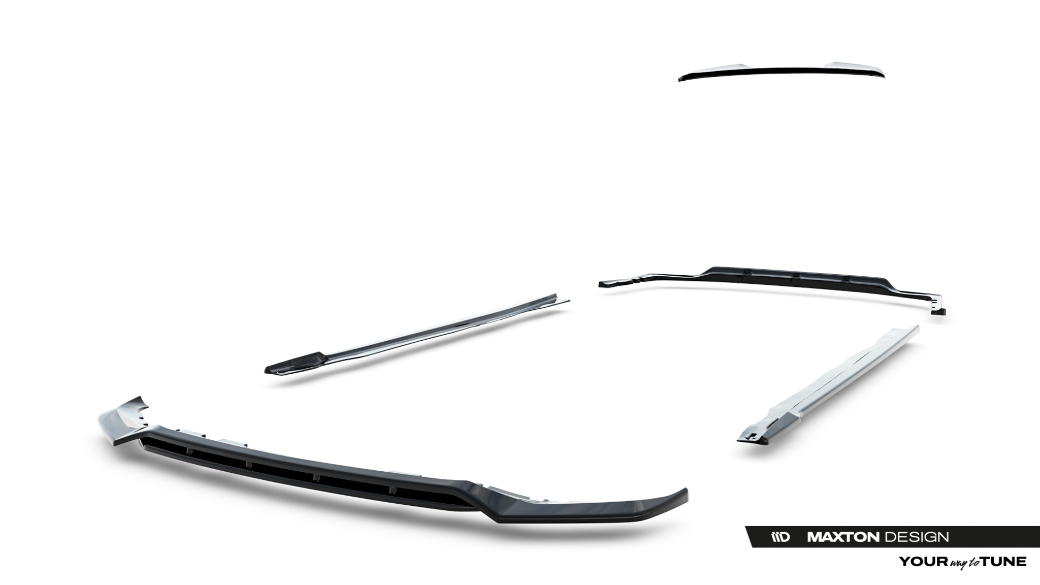 Set of Splitters BMW X7 M-Pack G07 - Image 11