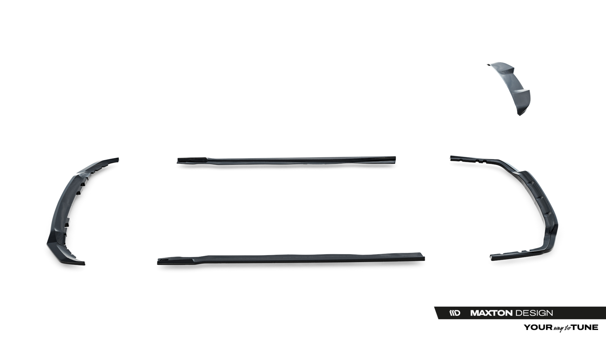 Set of Splitters BMW X7 M-Pack G07 - Image 12
