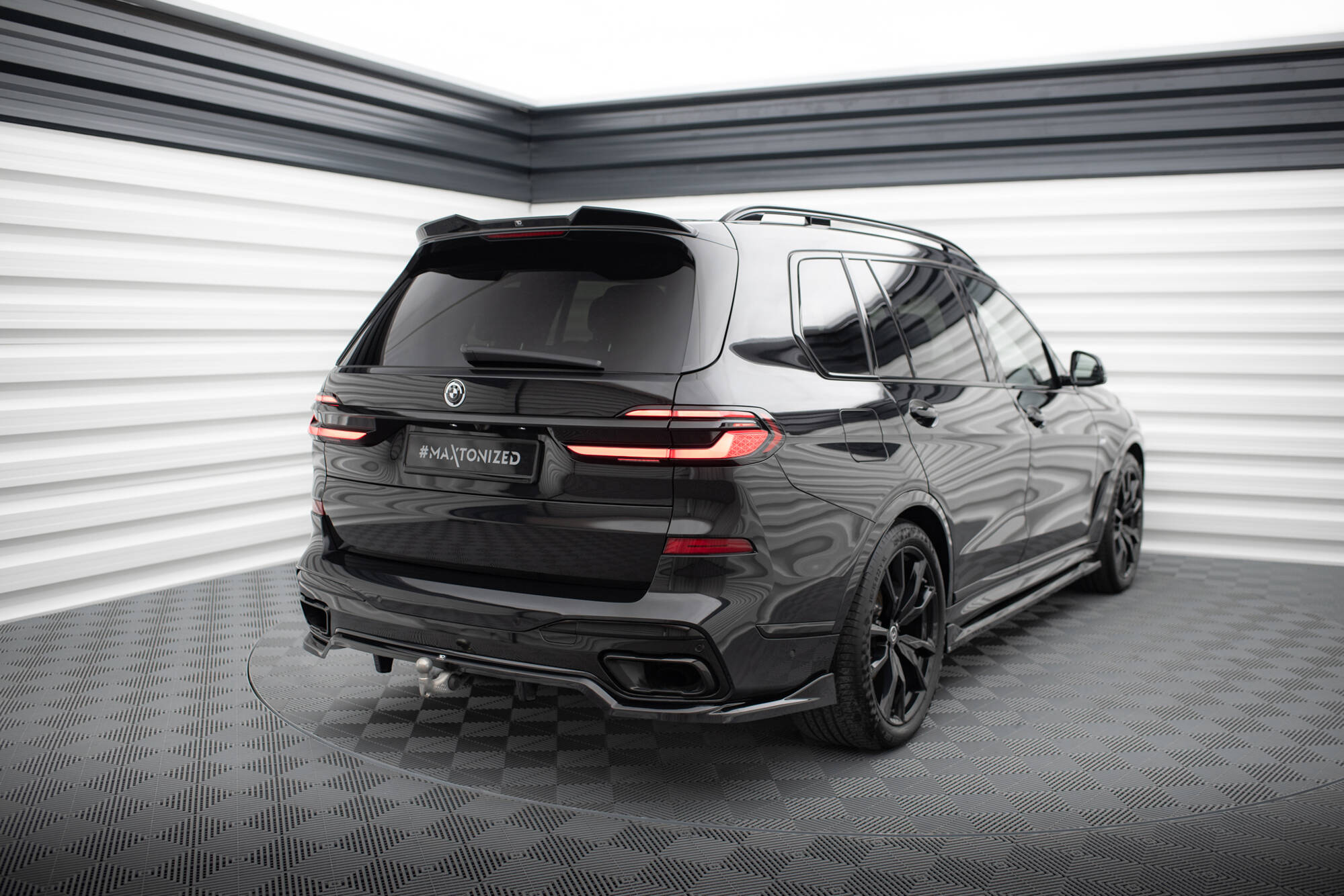 Set of Splitters BMW X7 M-Pack G07 Facelift - Image 8