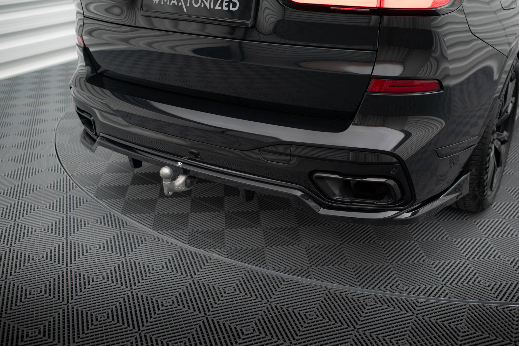 Set of Splitters BMW X7 M-Pack G07 Facelift - Image 7