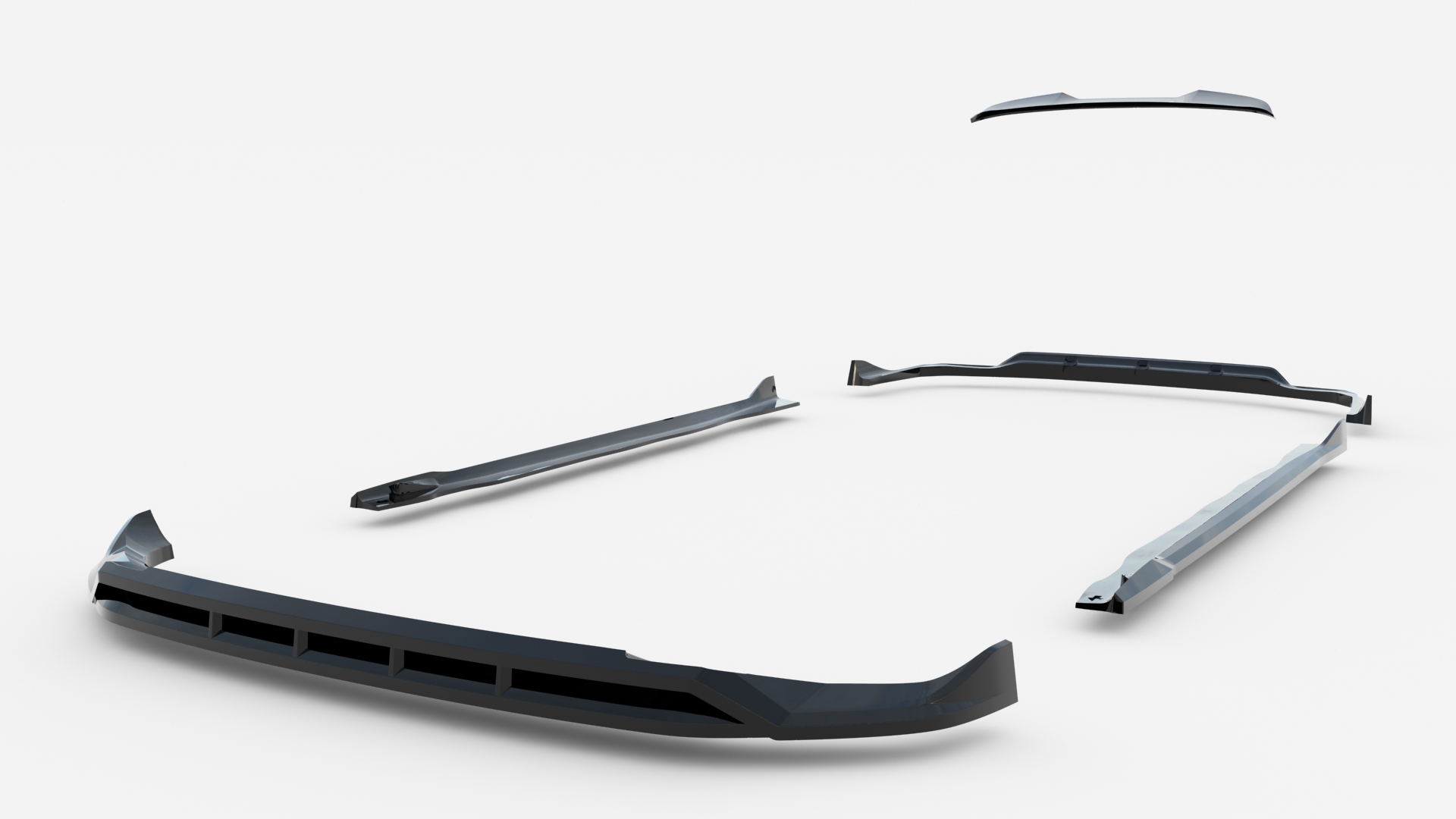 Set of Splitters BMW X7 M-Pack G07 Facelift - Image 18