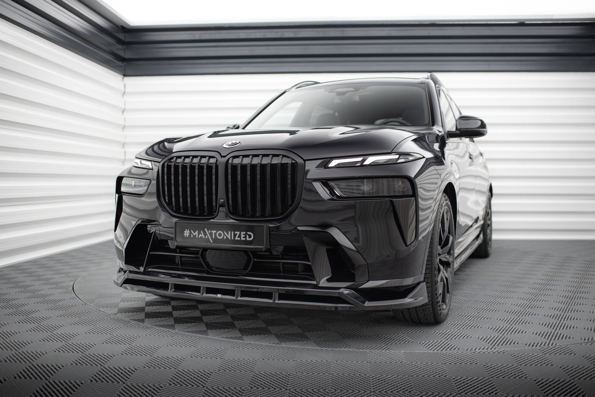 Set of Splitters BMW X7 M-Pack G07 Facelift - Image 2