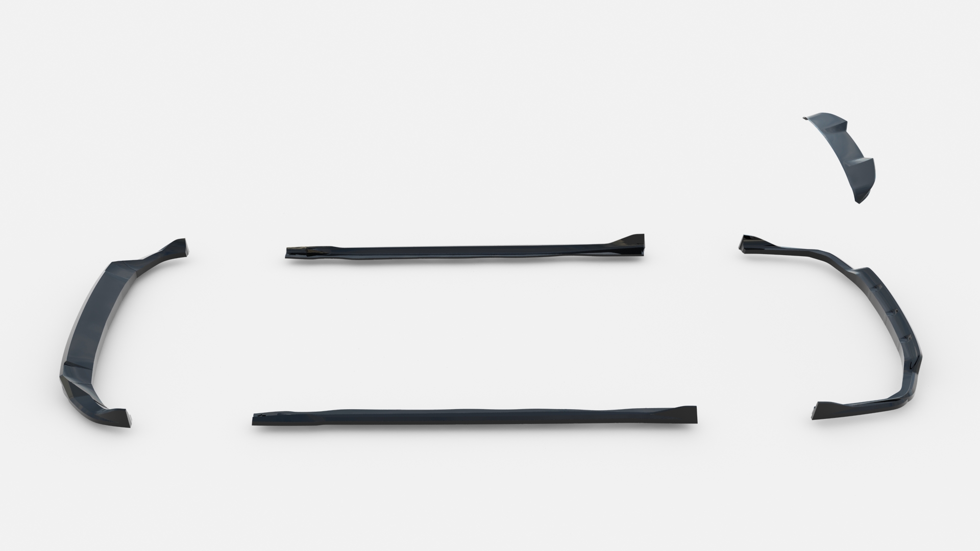 Set of Splitters BMW X7 M-Pack G07 Facelift - Image 17