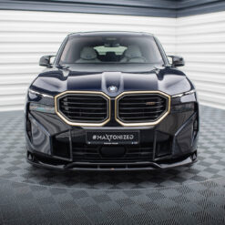 Alternative view of Set of Splitters BMW XM G09