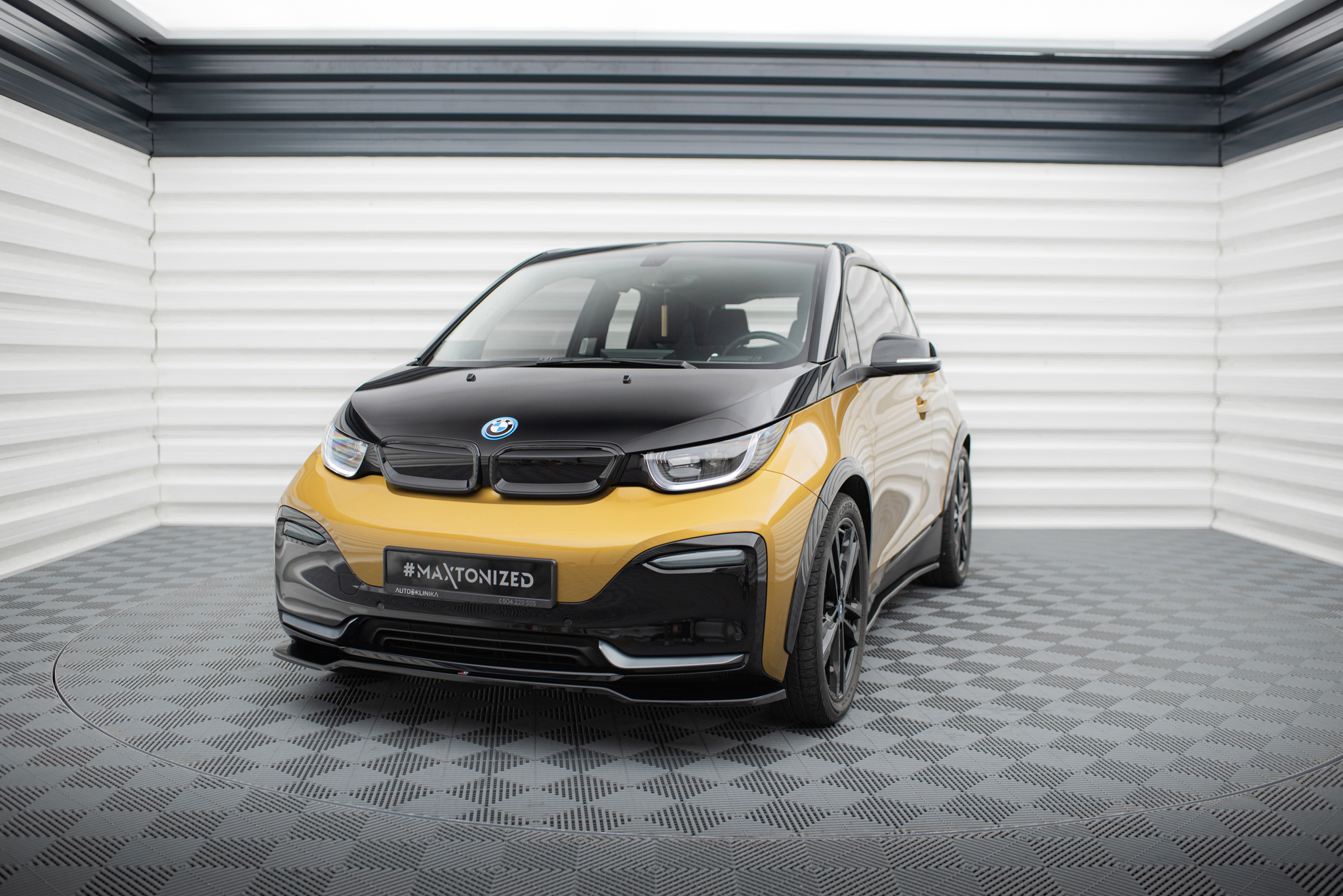 Set of Splitters BMW i3 S Mk1 Facelift - Image 2