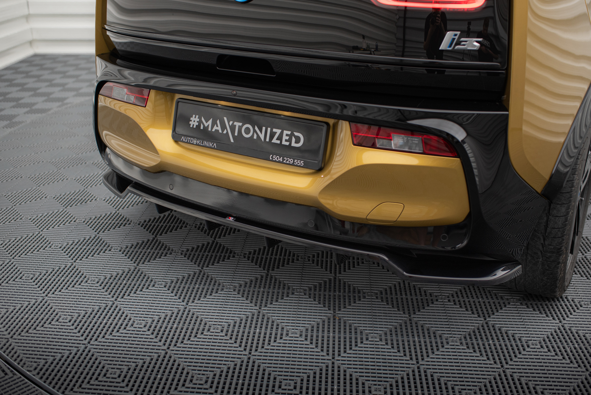 Set of Splitters BMW i3 S Mk1 Facelift - Image 8