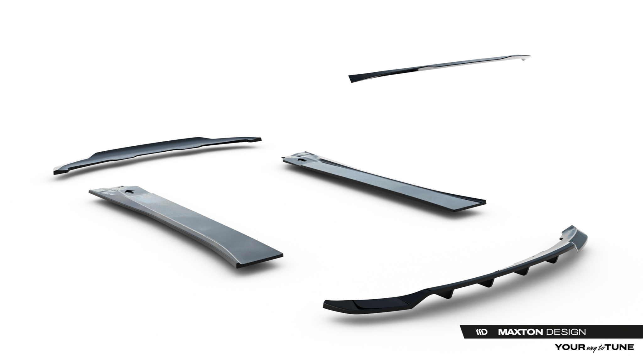 Set of Splitters BMW i3 S Mk1 Facelift - Image 13