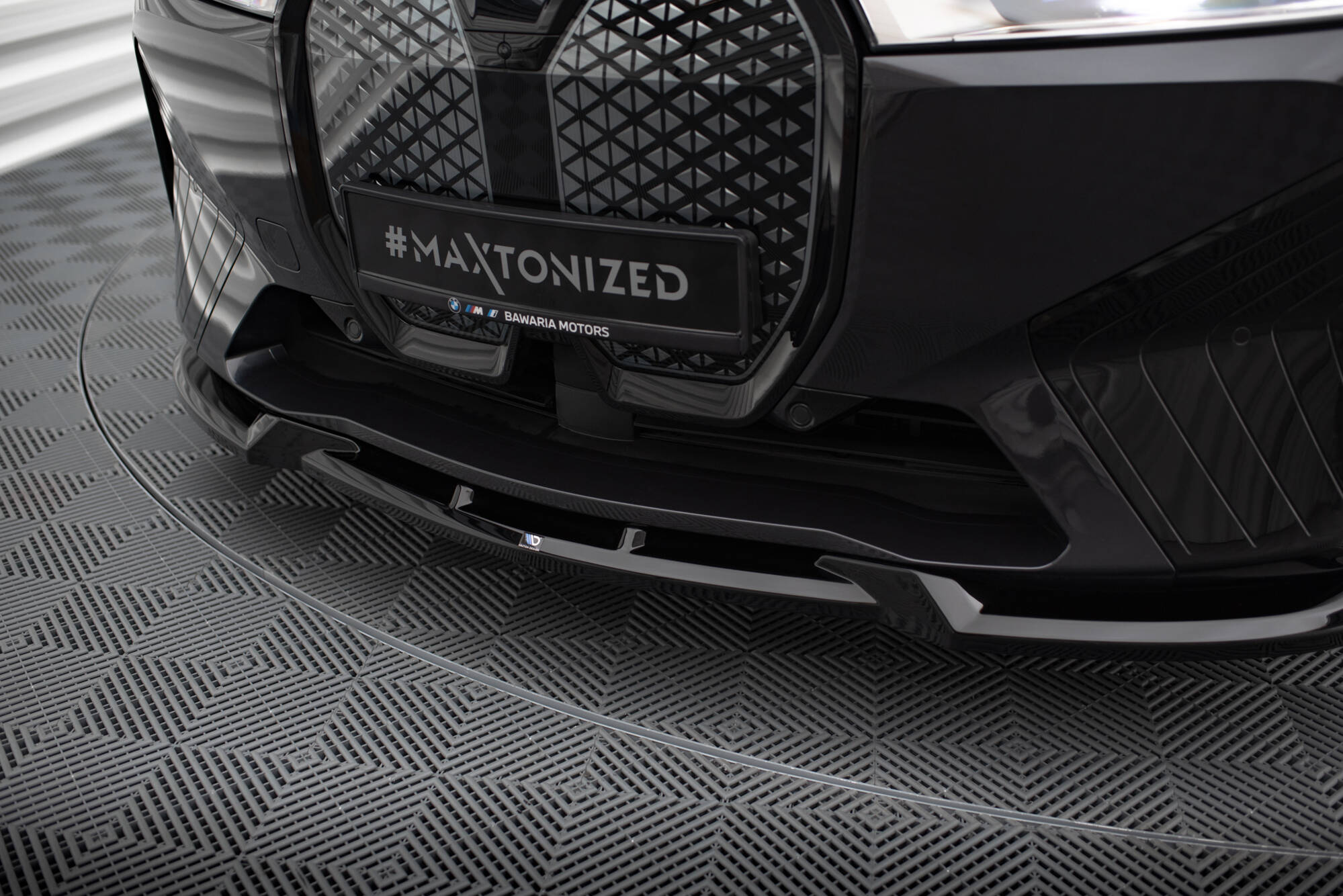 Set of Splitters BMW iX M-Pack i20 - Image 4