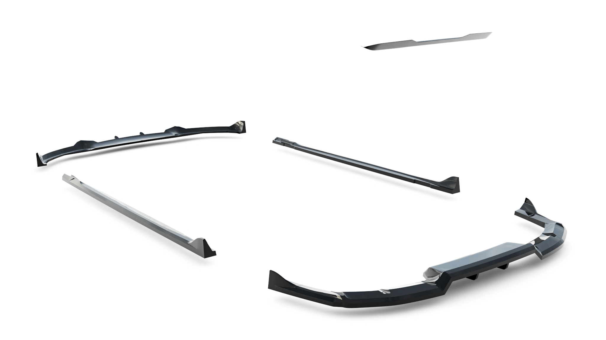 Set of Splitters BMW iX M-Pack i20 - Image 12