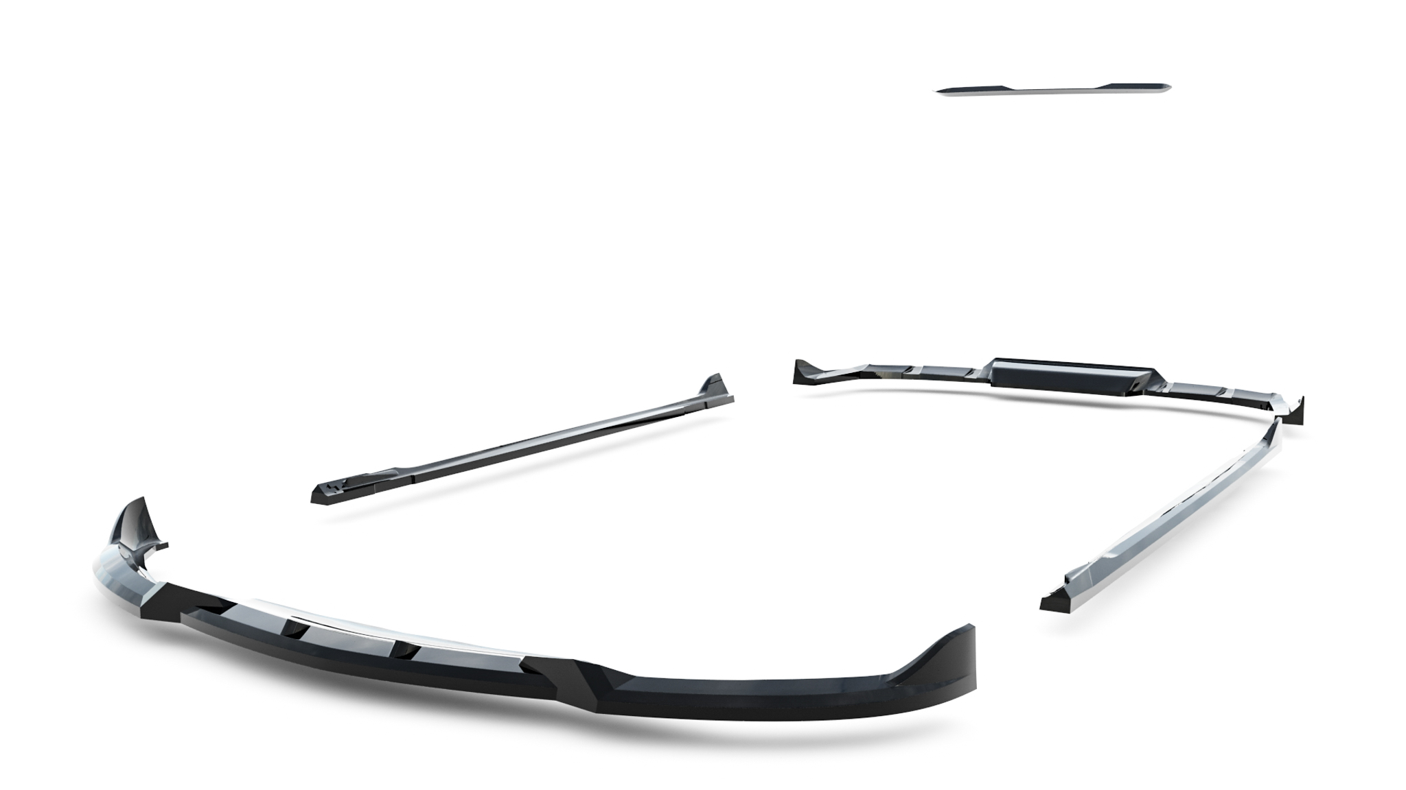 Set of Splitters BMW iX M-Pack i20 - Image 14