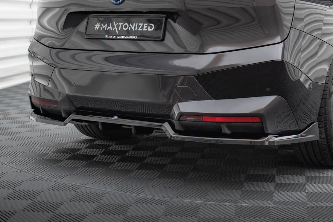 Set of Splitters BMW iX M-Pack i20 - Image 7