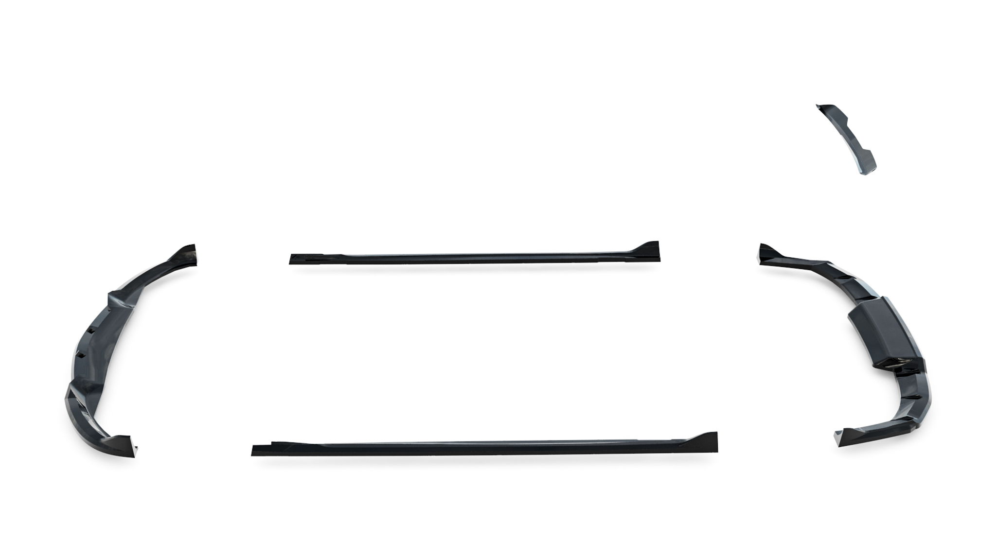 Set of Splitters BMW iX M-Pack i20 - Image 13