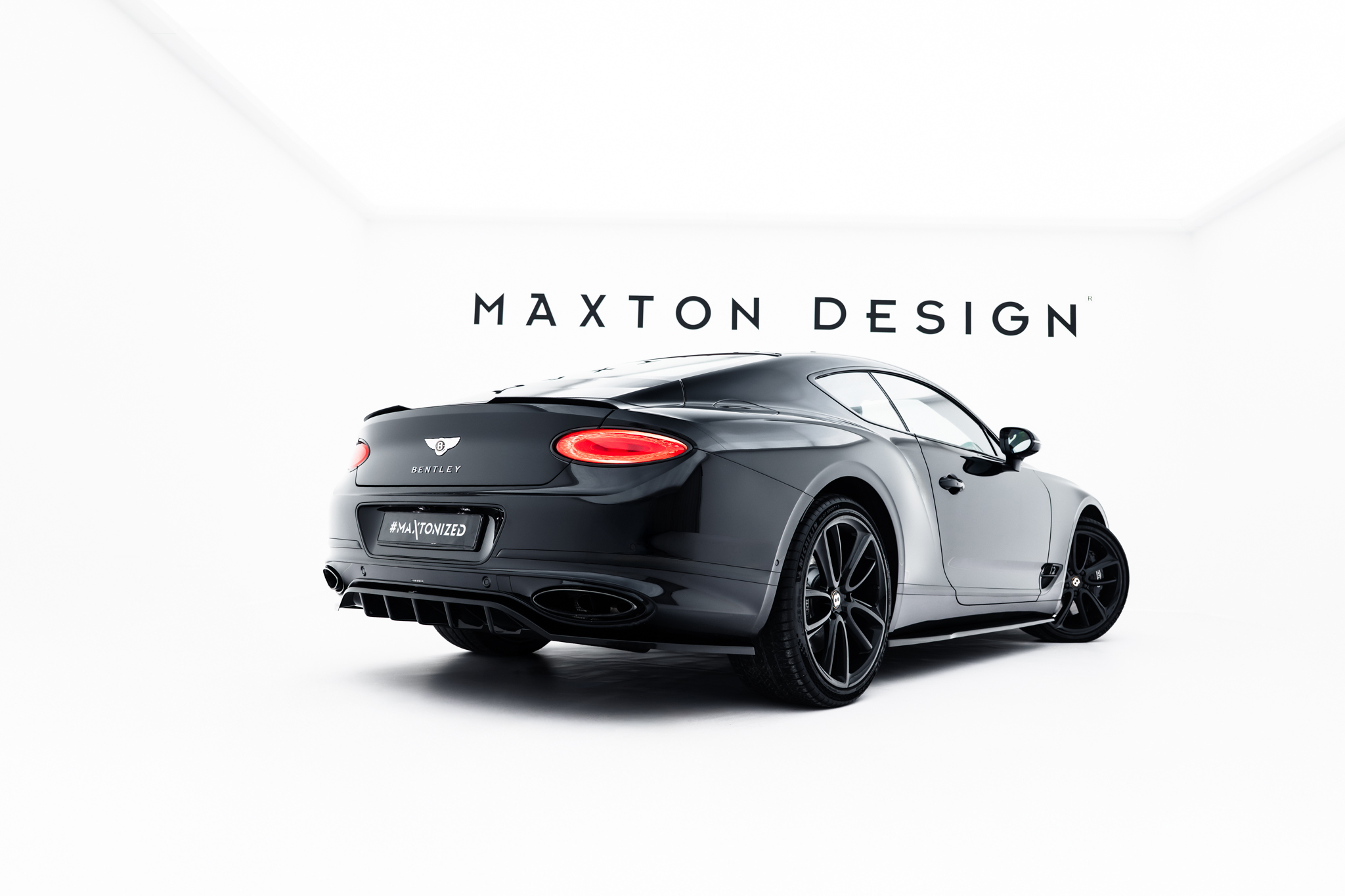 Set of Splitters Bentley Continental GT Coupe Mk3 - Image 9