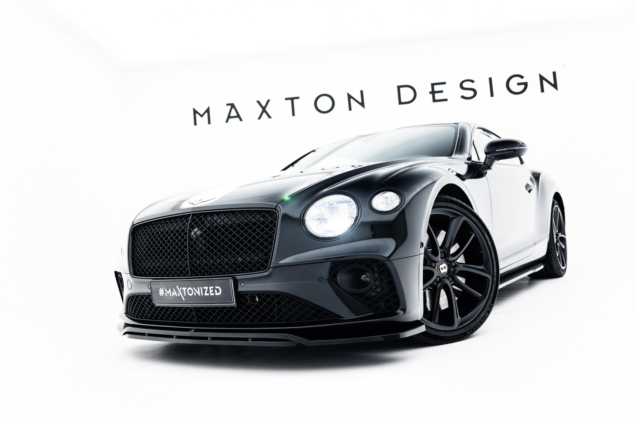Set of Splitters Bentley Continental GT Coupe Mk3 - Image 4