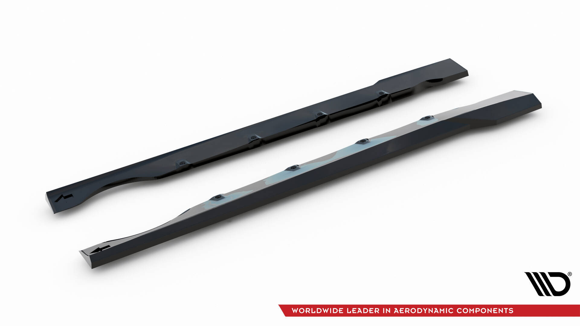Set of Splitters Brabus Smart Fortwo C451 Facelift - Image 15