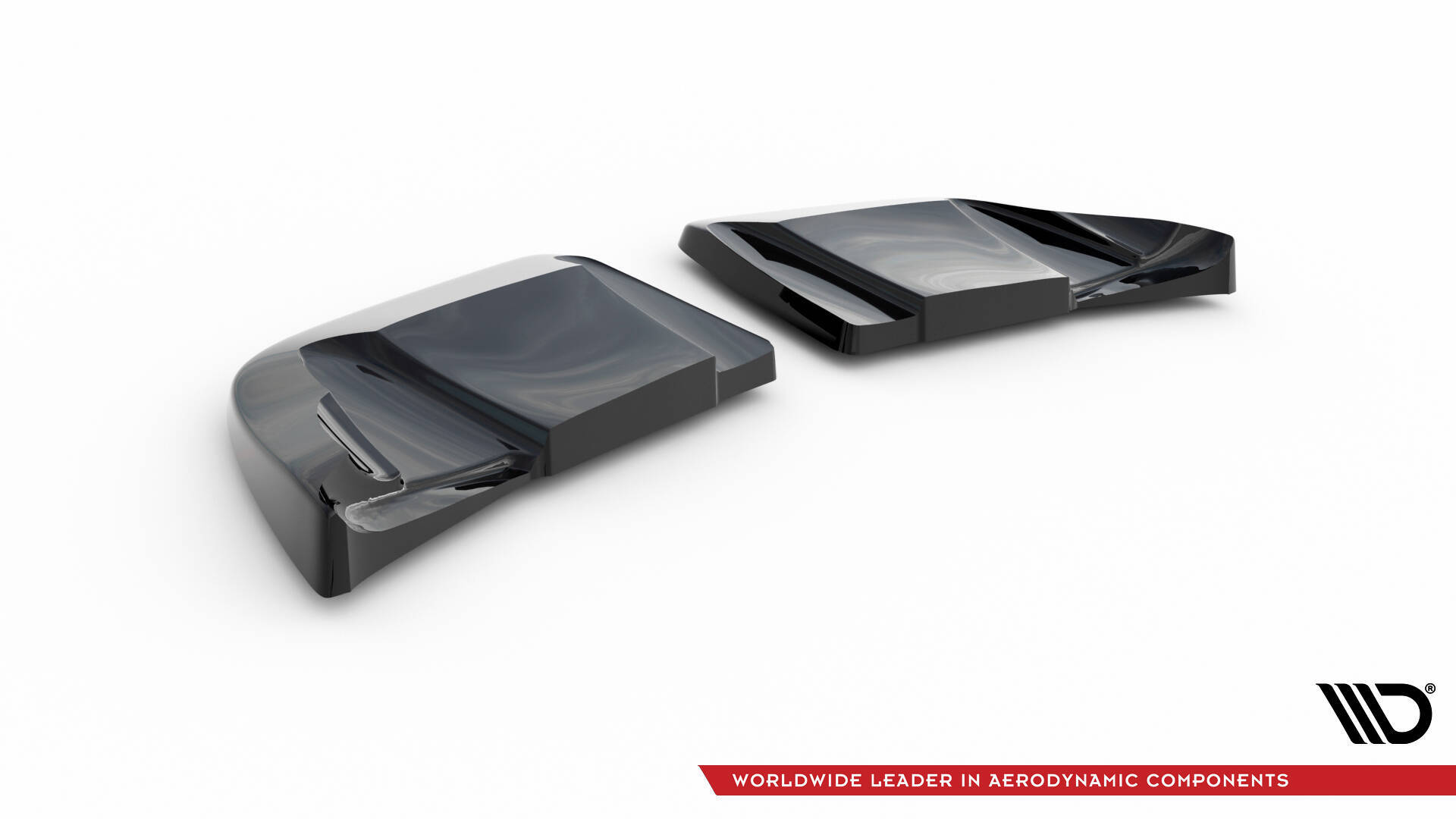 Set of Splitters Chevrolet Corvette C6 - Image 16