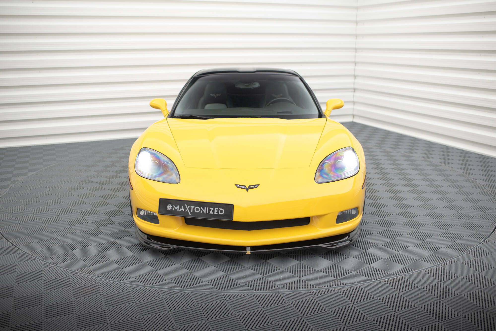 Set of Splitters Chevrolet Corvette C6 - Image 2