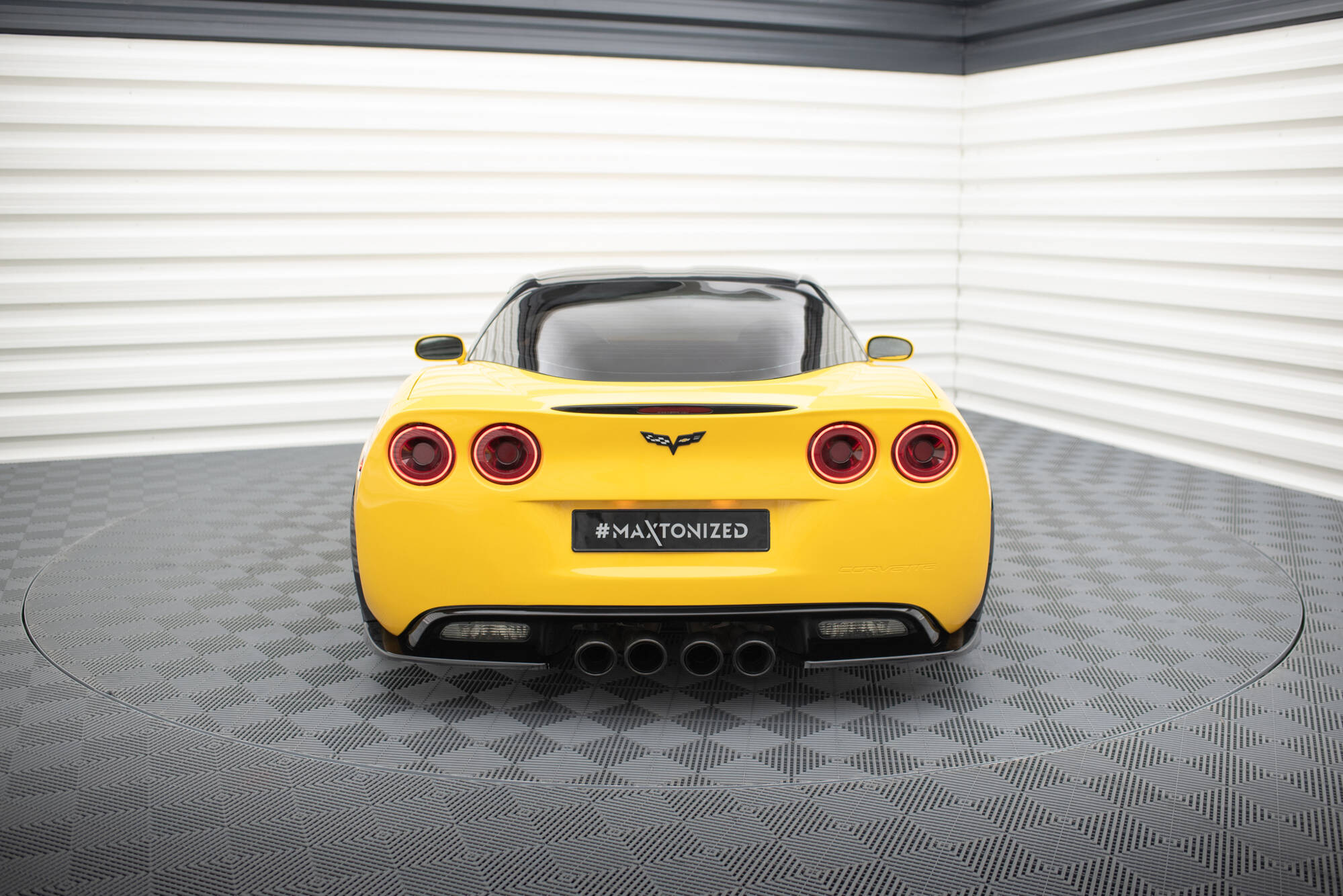 Set of Splitters Chevrolet Corvette C6 - Image 7