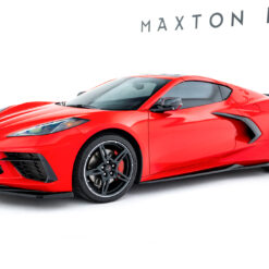 Set of Splitters Chevrolet Corvette C8