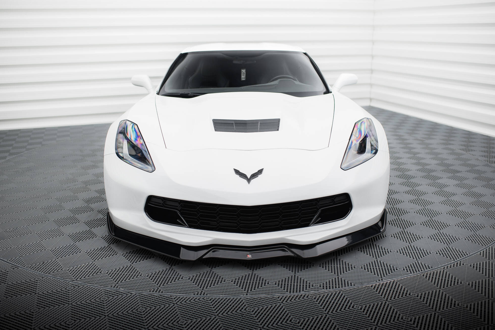 Set of Splitters Chevrolet Corvette Stingray C7 - Image 2