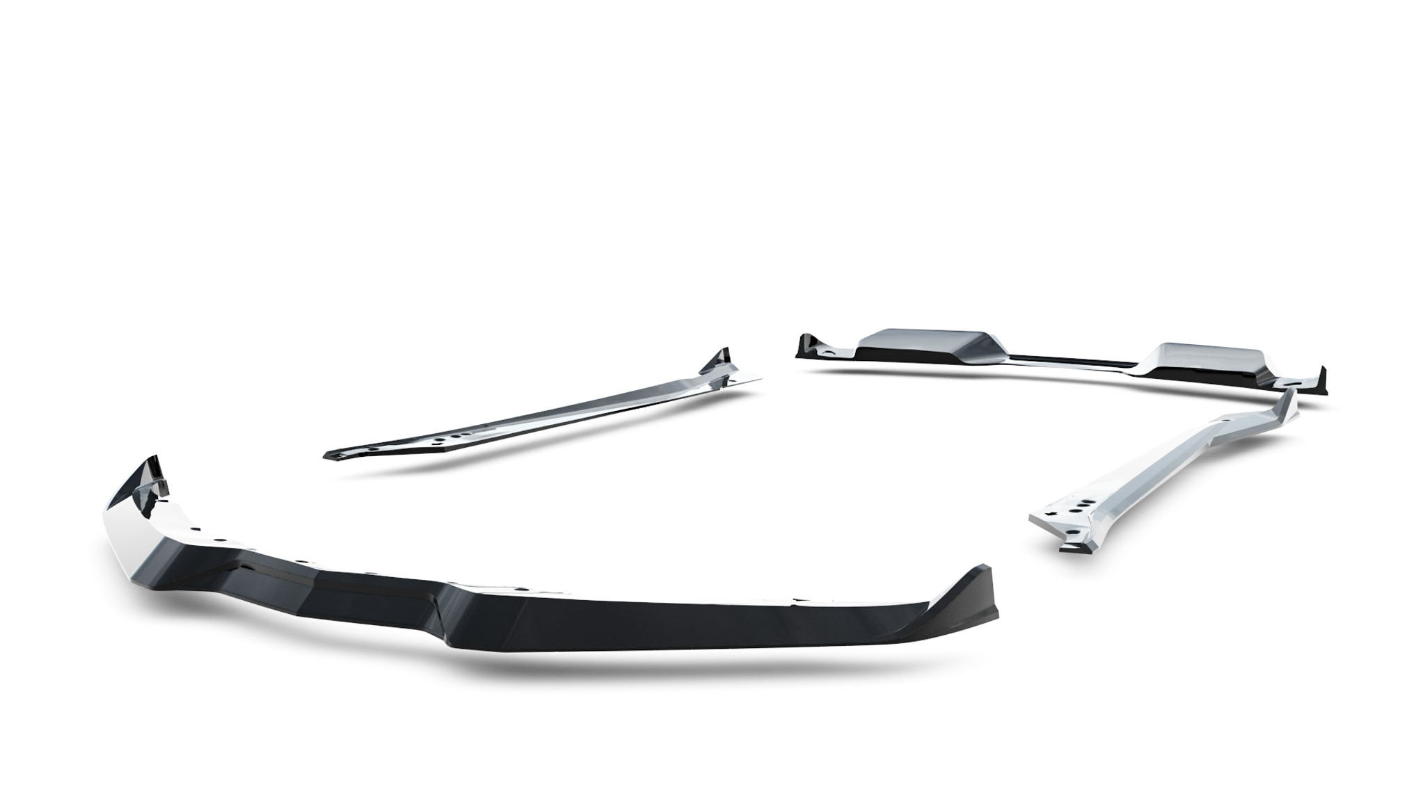 Set of Splitters Chevrolet Corvette Stingray C7 - Image 16