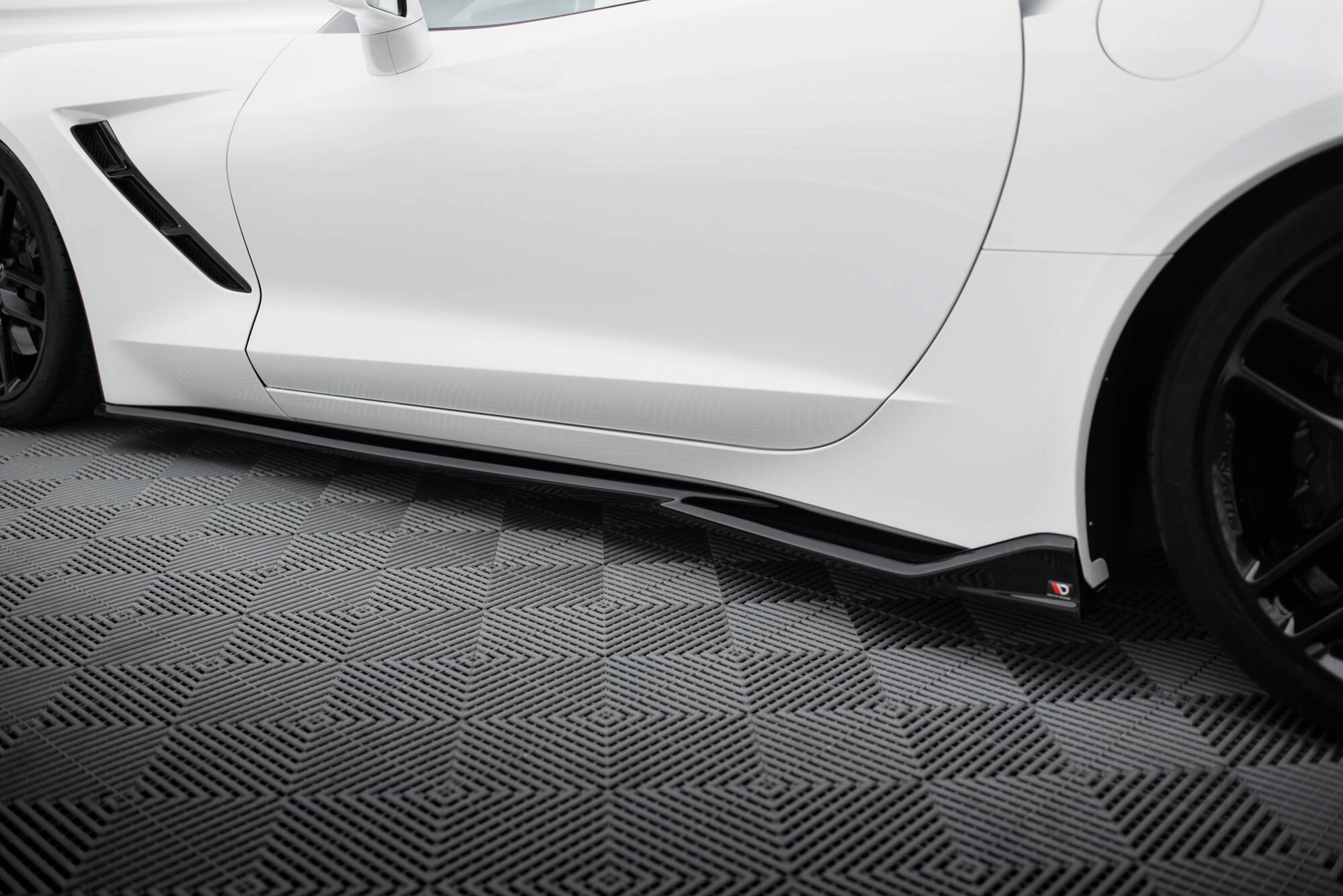 Set of Splitters Chevrolet Corvette Stingray C7 - Image 6