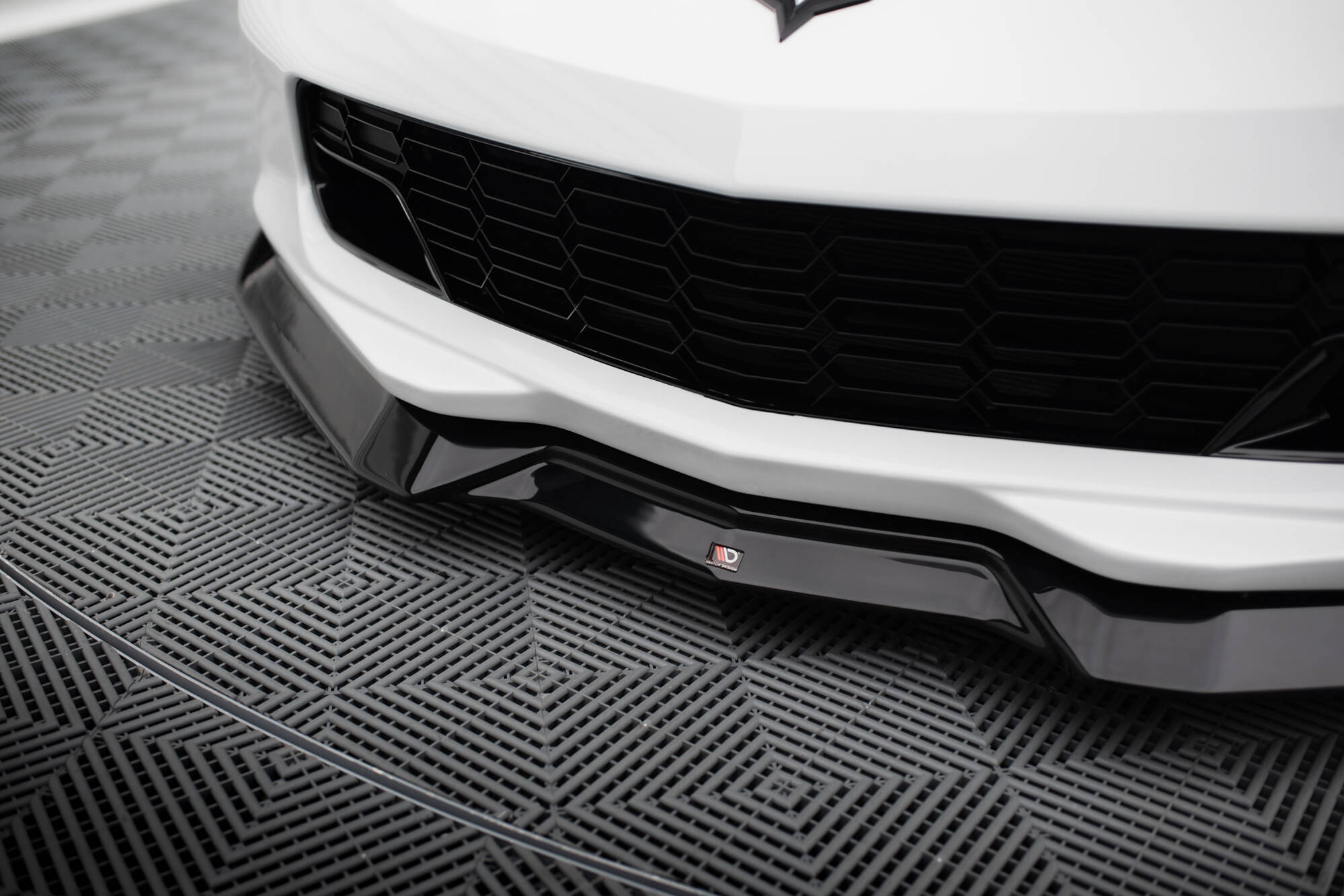 Set of Splitters Chevrolet Corvette Stingray C7 - Image 3