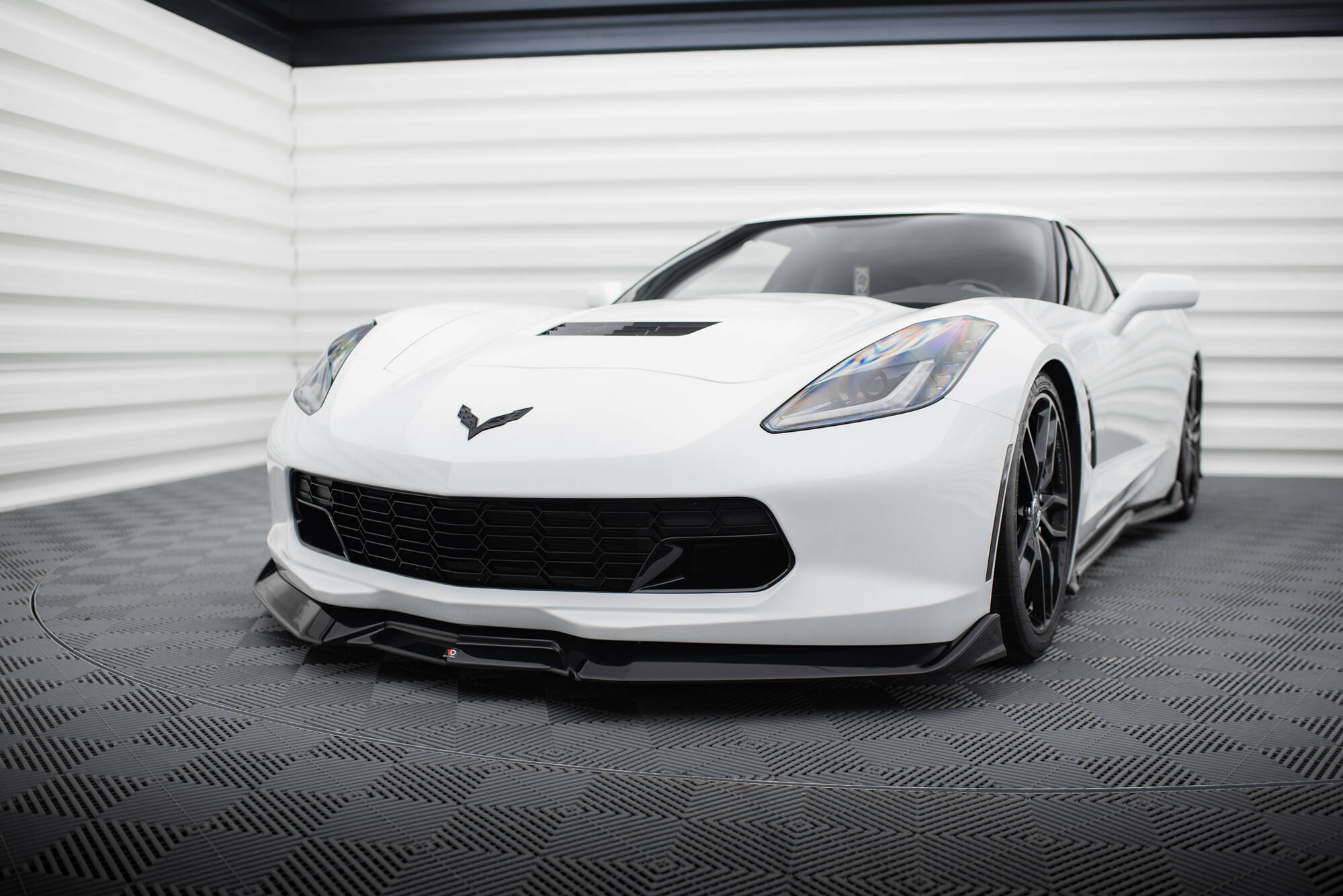 Set of Splitters Chevrolet Corvette Stingray C7 - Image 4