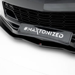 Alternative view of Set of Splitters Chevrolet Corvette Z06 C7