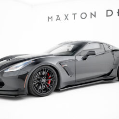 Set of Splitters Chevrolet Corvette Z06 C7