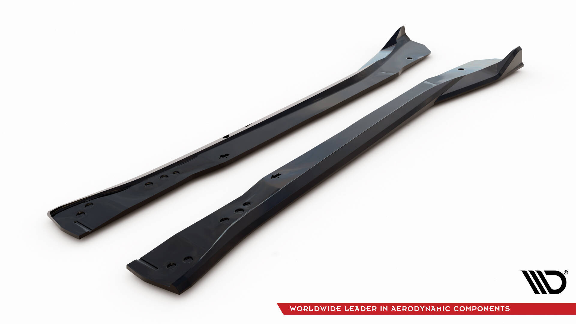 Set of Splitters Chevrolet Corvette Z06 C7 - Image 15