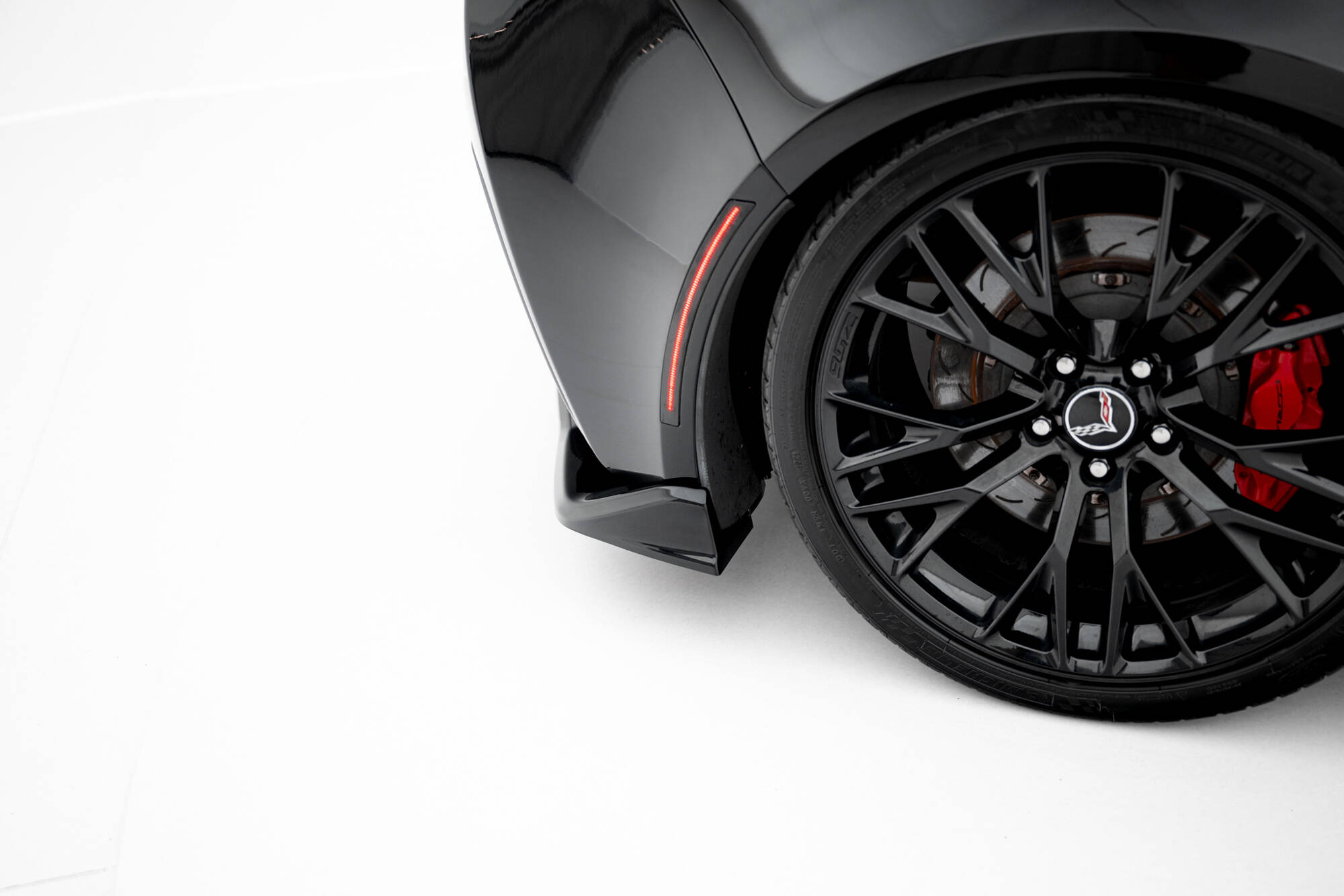Set of Splitters Chevrolet Corvette Z06 C7 - Image 10