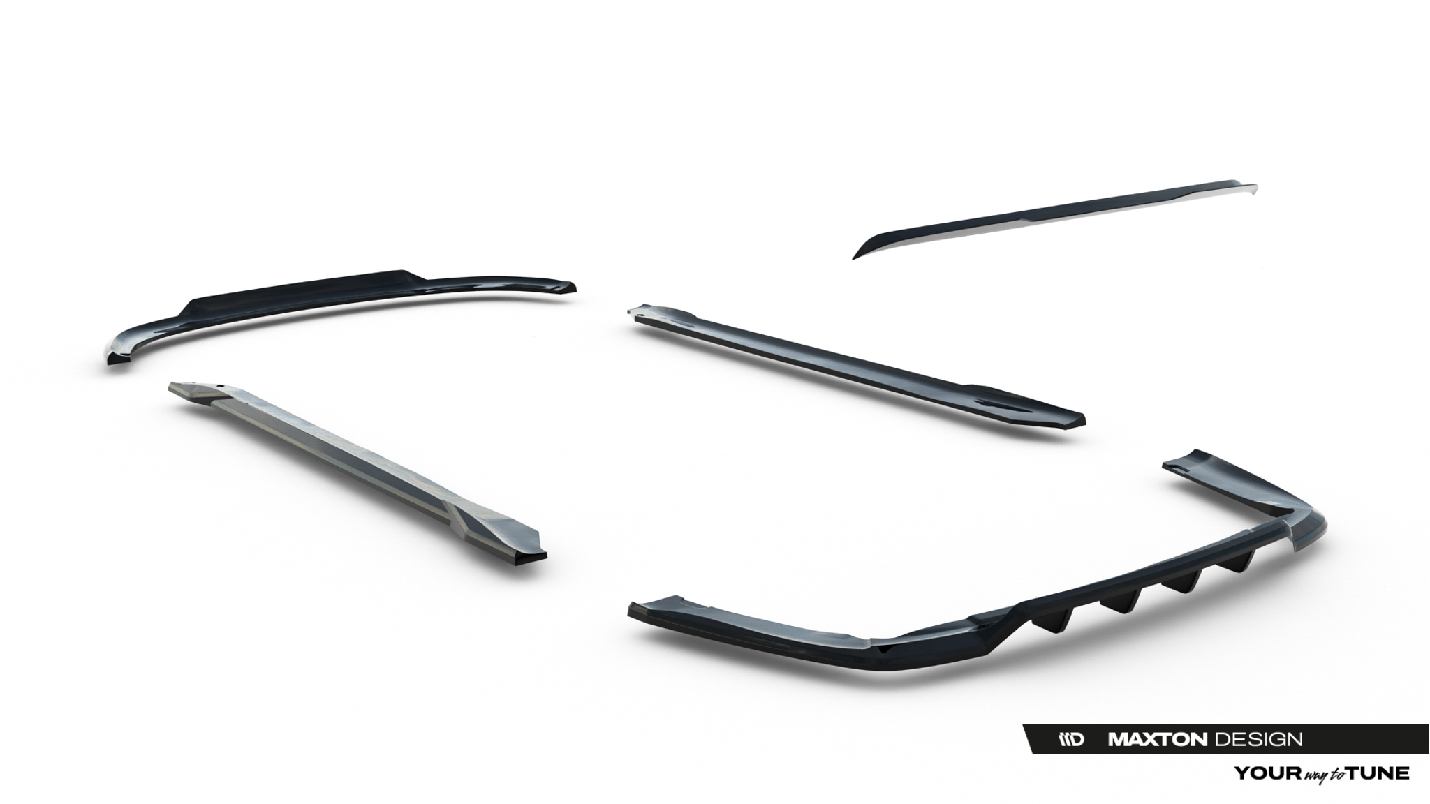 Set of Splitters Chrysler Pacifica Mk2 - Image 20